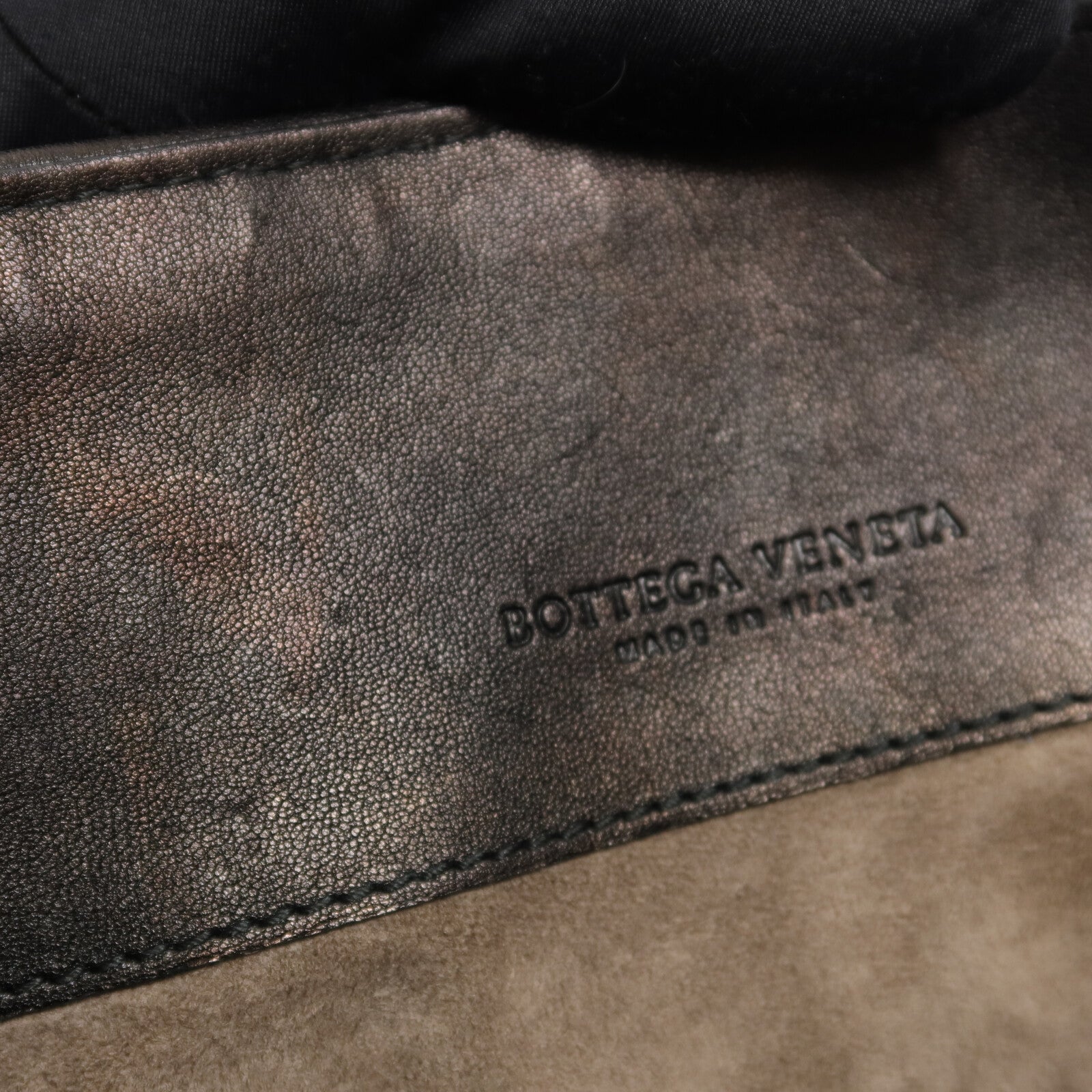 BOTTEGA VENETA 牛皮皮革Shoulder Bag鏈帶肩背袋