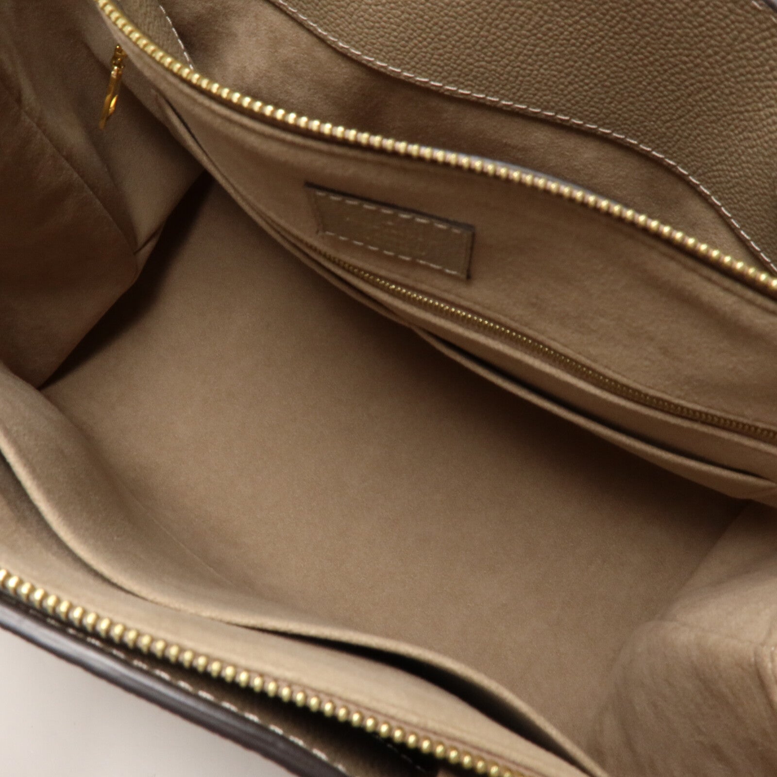 LOUIS VUITTON Monogram Empreinte Grand Palais手挽肩背兩用袋