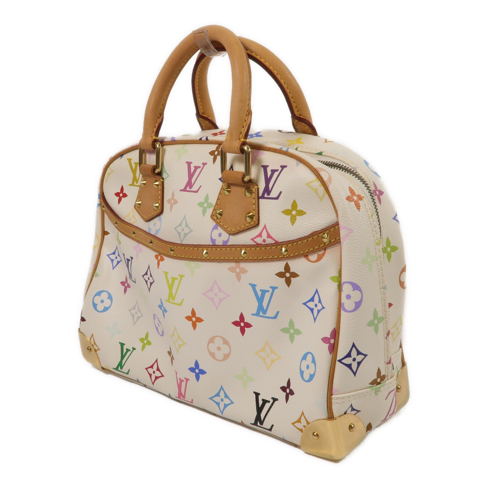 LOUIS VUITTON Multicolore Trouville手拿包