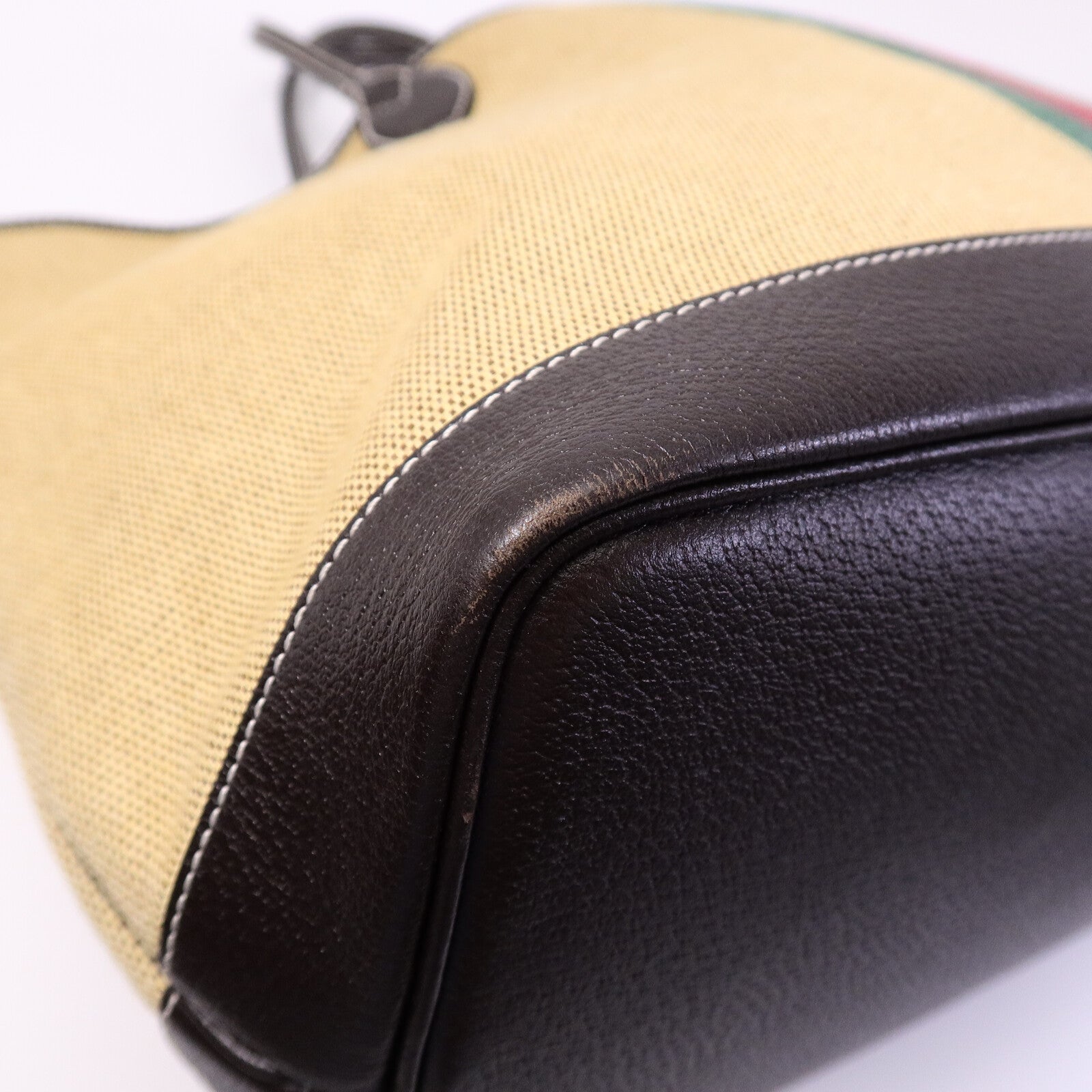 GUCCI 帆布Ophidia Large Tote肩背袋