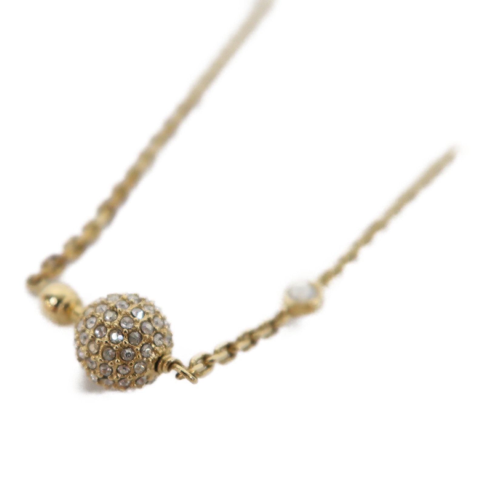 Dior 金屬Necklace項鏈金色