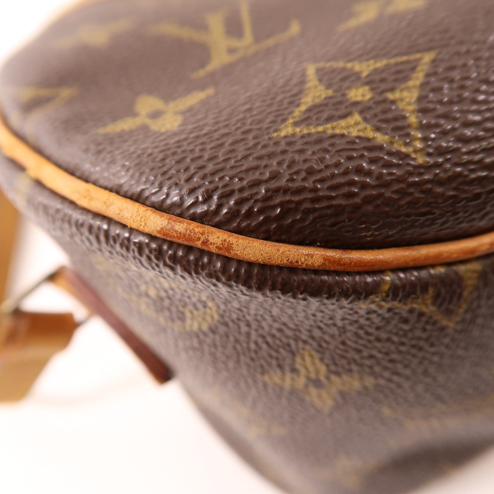 LOUIS VUITTON Monogram Blois金扣肩背袋棕色