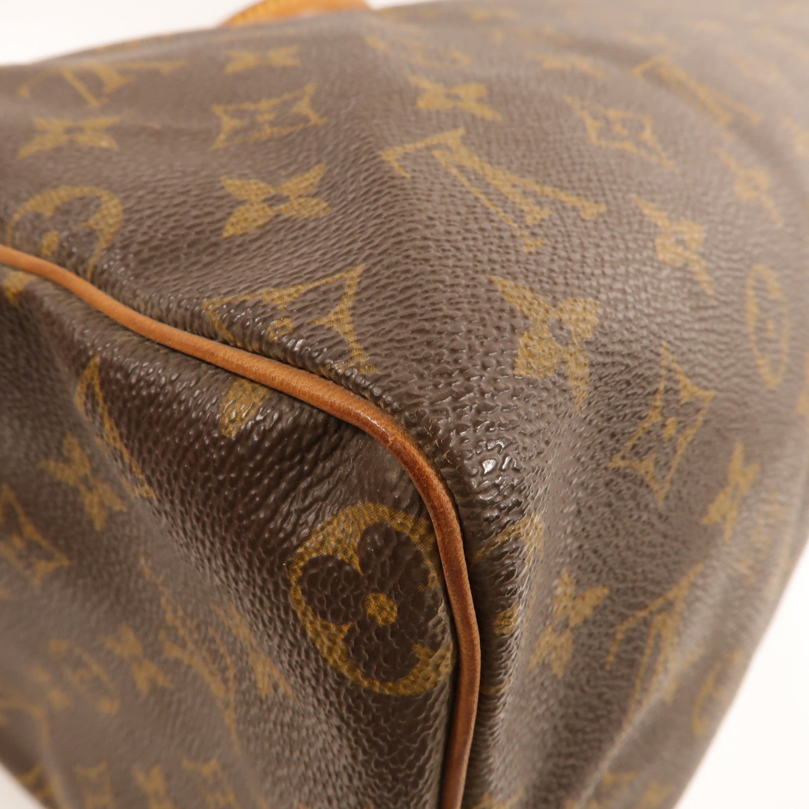 LOUIS VUITTON Monogram Speedy 40金扣手挽袋/波士頓包
