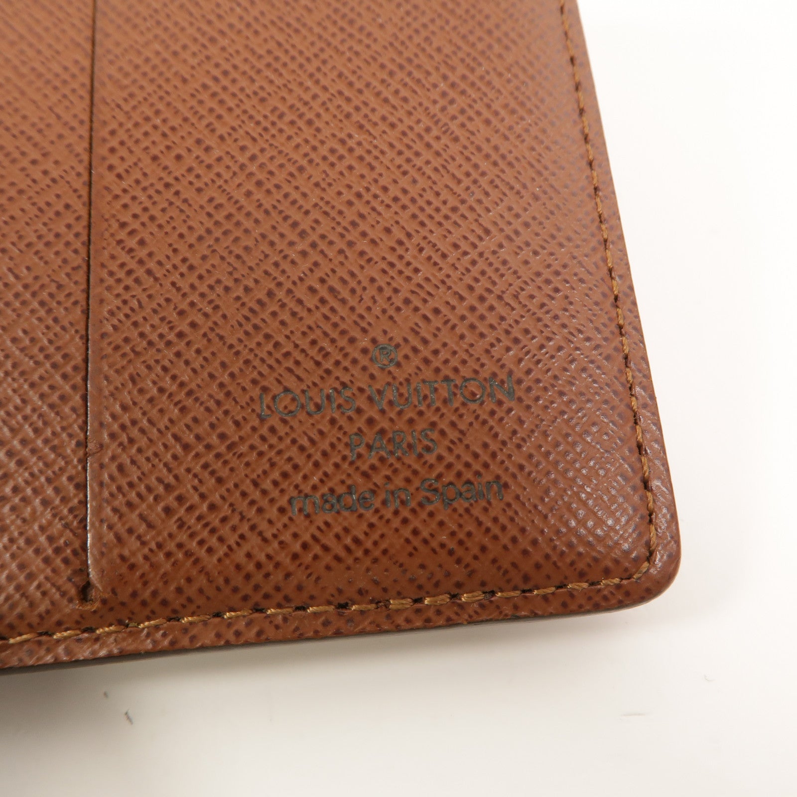 LOUIS VUITTON Monogram Bifold Wallet錢包