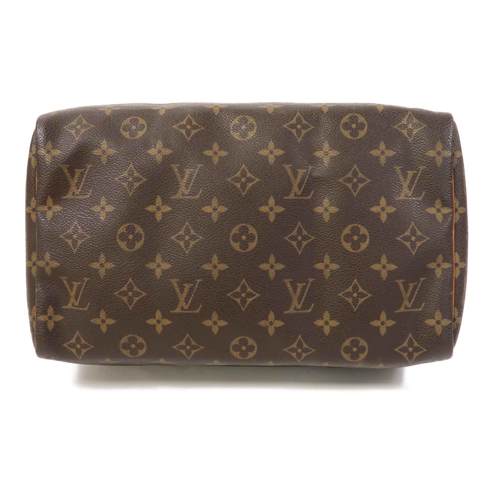 LOUIS VUITTON 【激減優惠】Monogram Speedy 30金扣手挽袋啡色