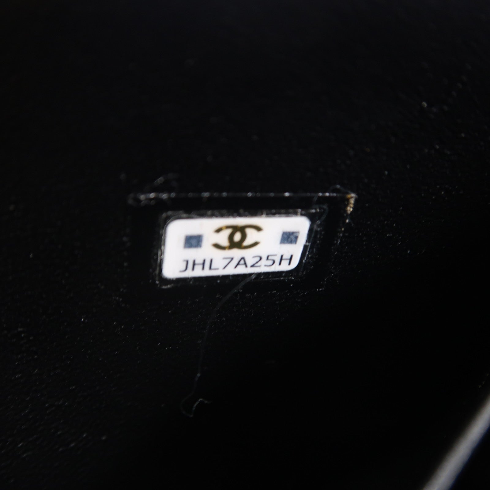 CHANEL 【激減優惠】菱格羊皮皮革Kelly Top Handle金扣手挽肩背兩用袋黑色