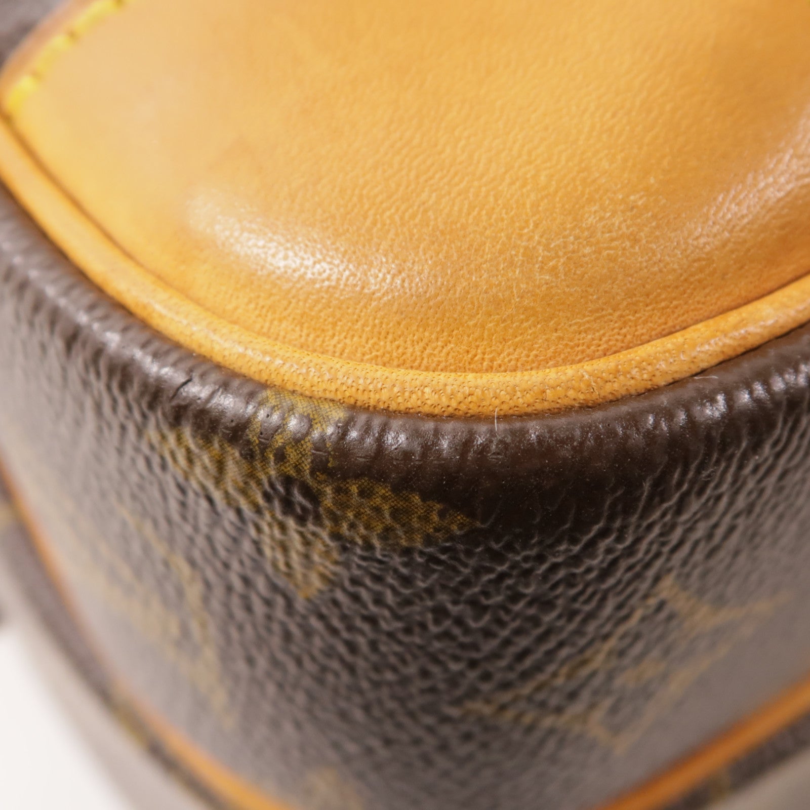 LOUIS VUITTON Monogram Nile金扣肩背袋