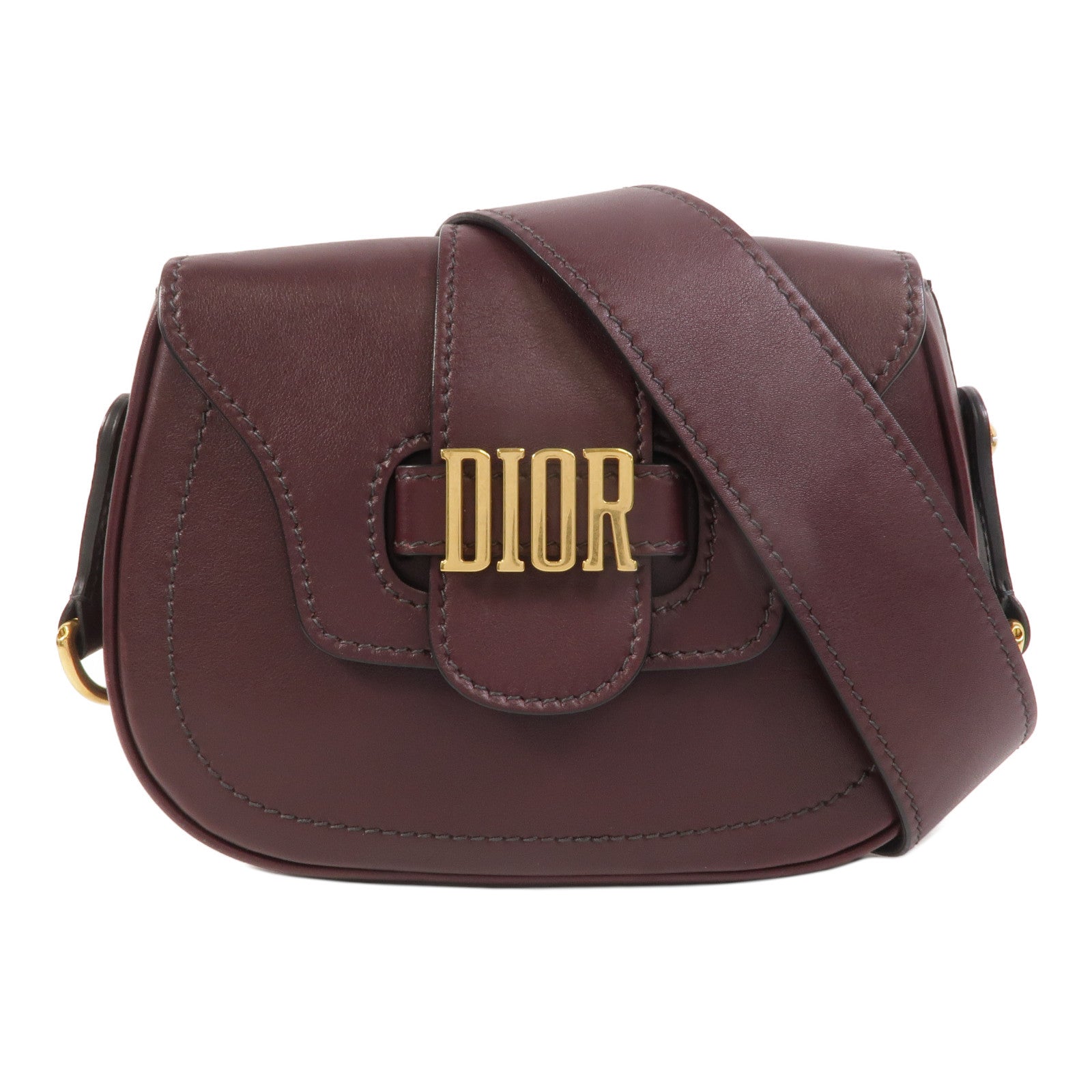 Dior 牛皮皮革D-Fence Saddle肩背袋
