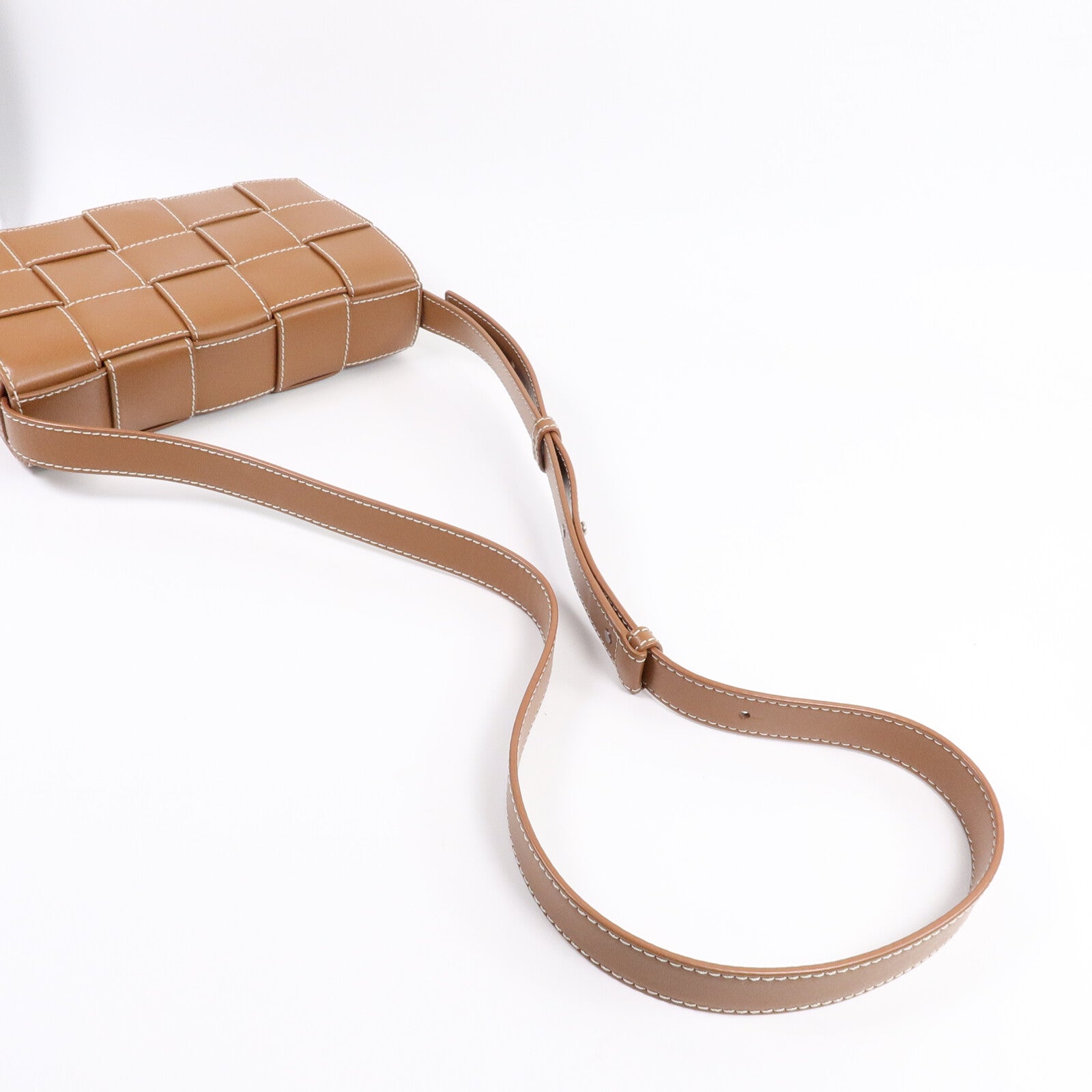BOTTEGA VENETA 牛皮皮革Cassette Bag Small肩背袋