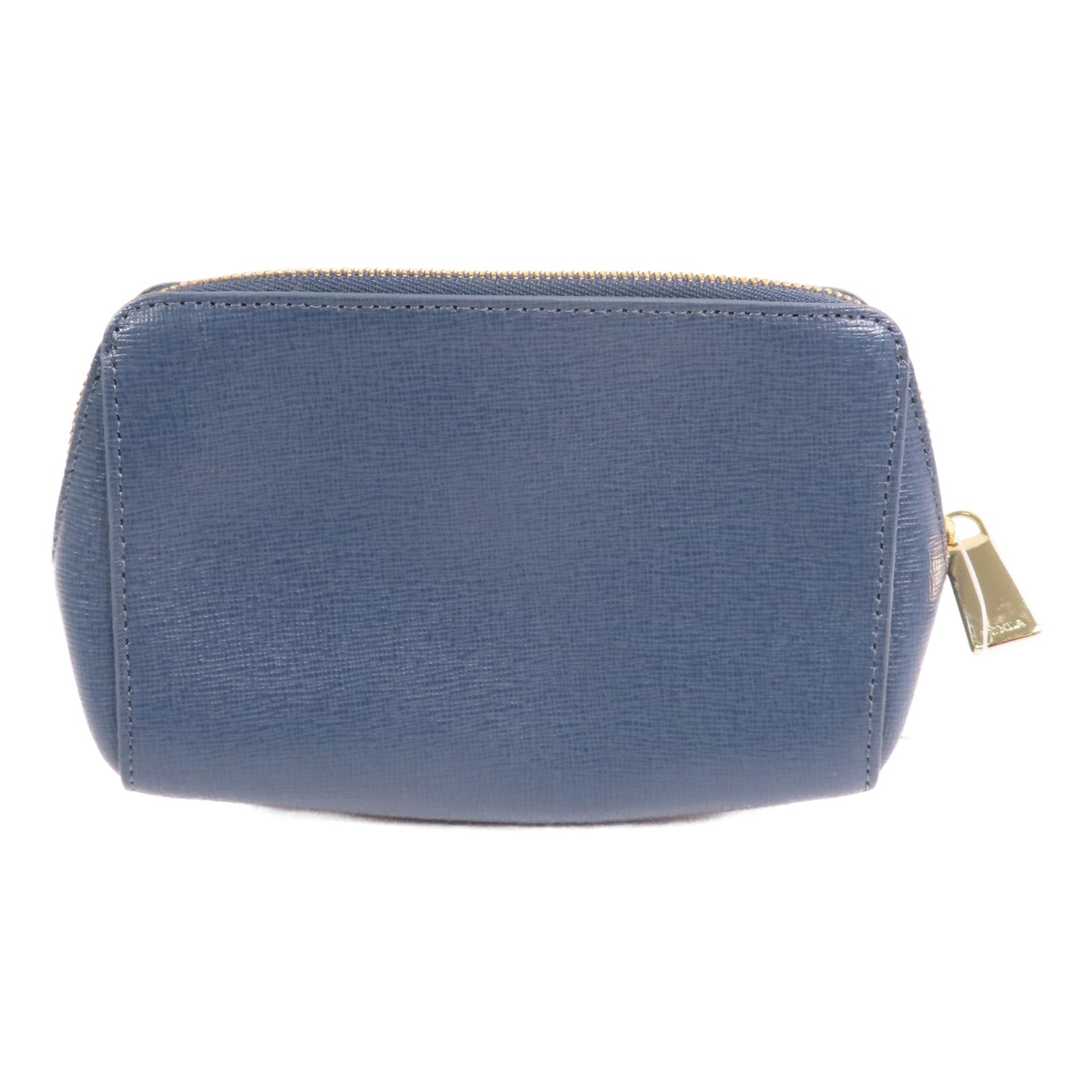 Furla 【激減優惠】牛皮皮革Pouch金扣手拿包