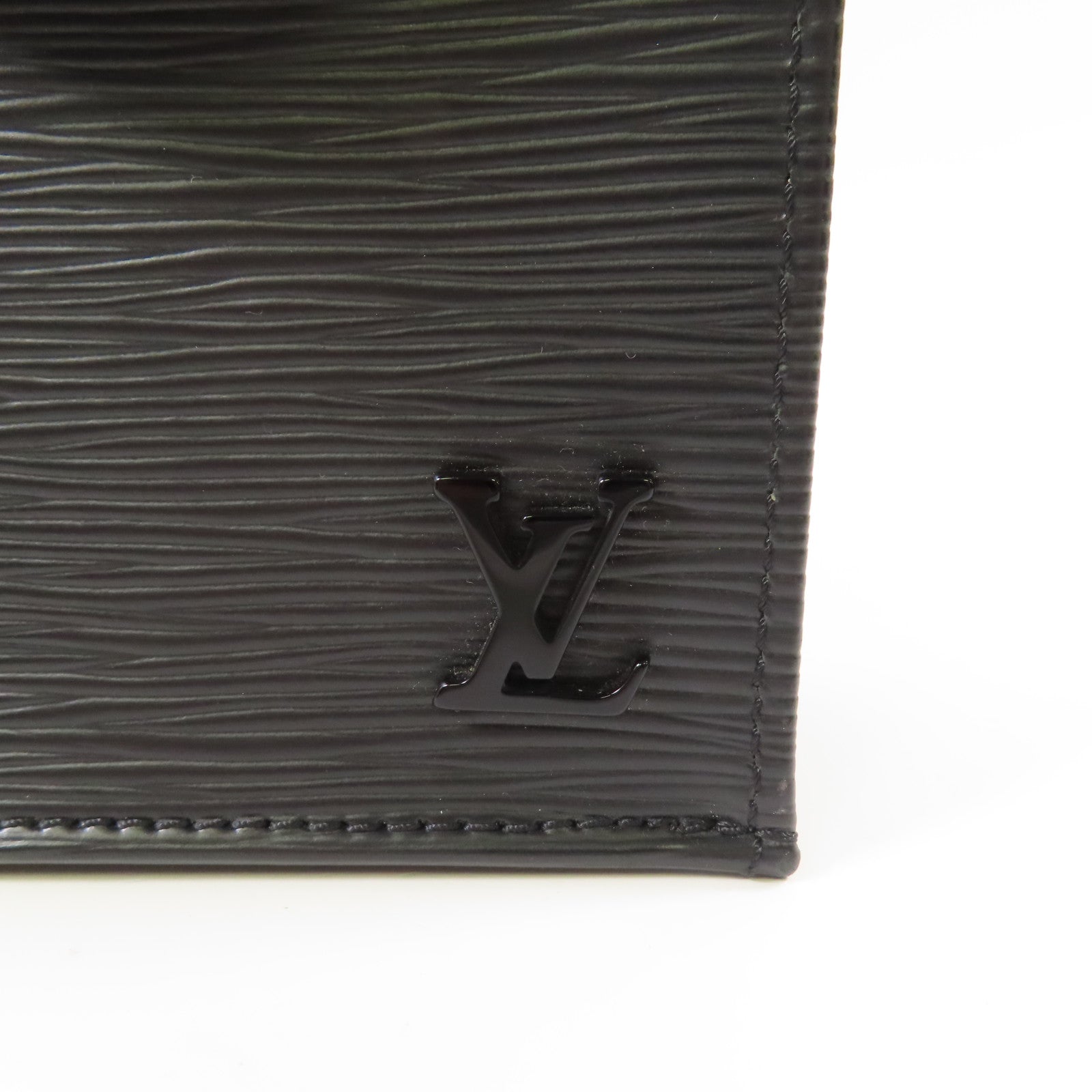 LOUIS VUITTON Epi Petit Sacplat銀扣手挽肩背兩用袋