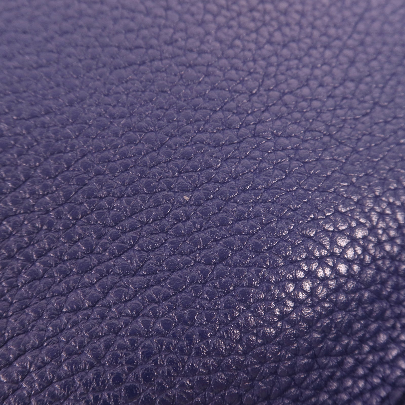 HERMES Clemence皮革Evelyne TPM金扣肩背袋