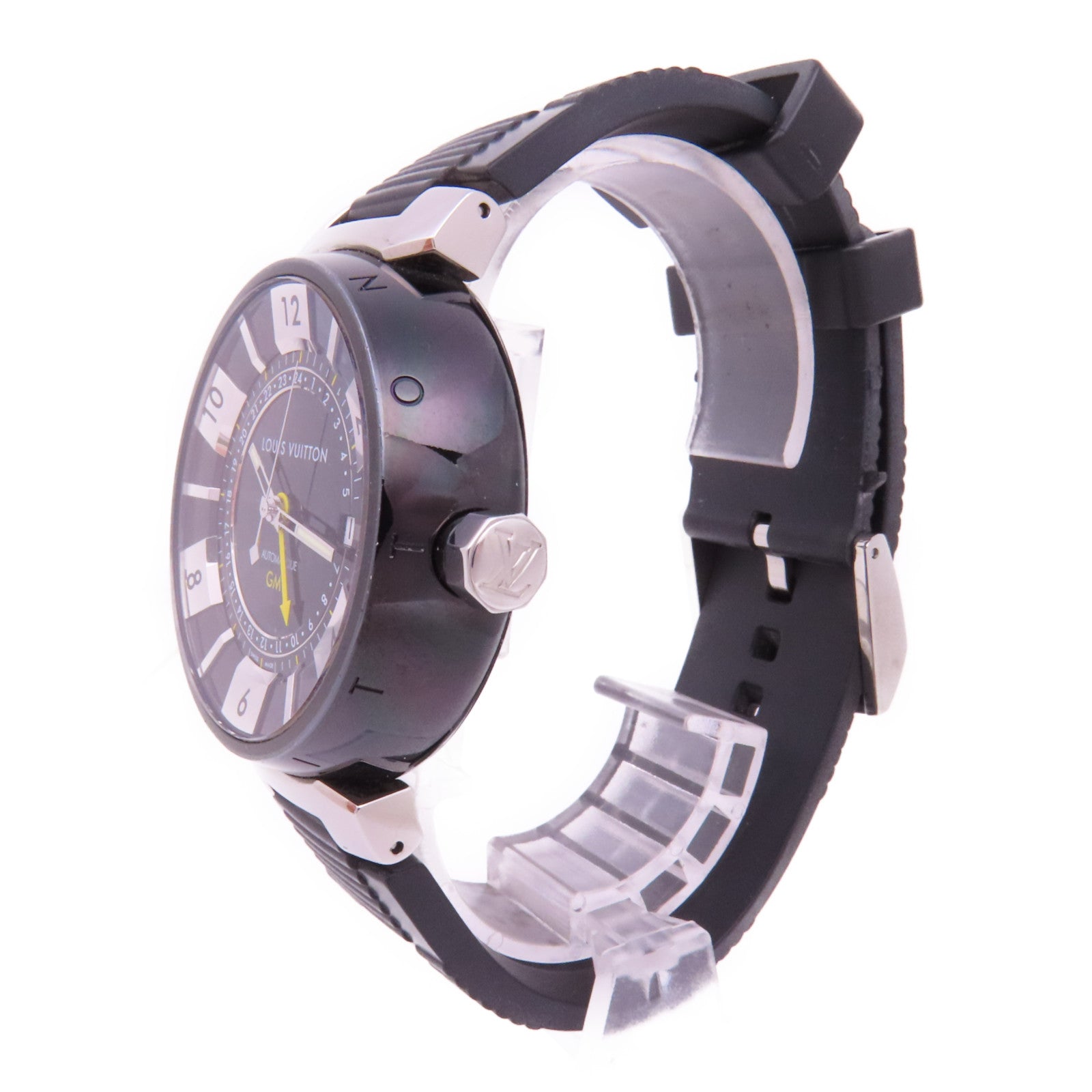 LOUIS VUITTON Tambour GMT Q113K