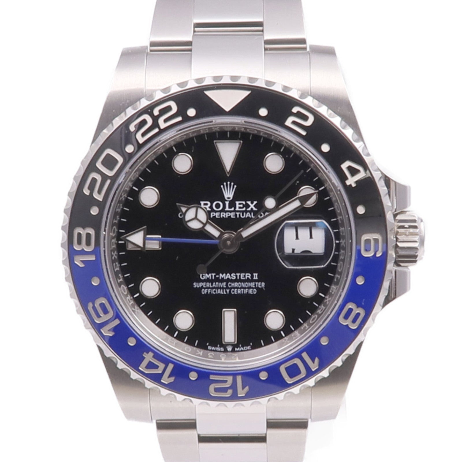 ROLEX GMT Master II 126170BLNR