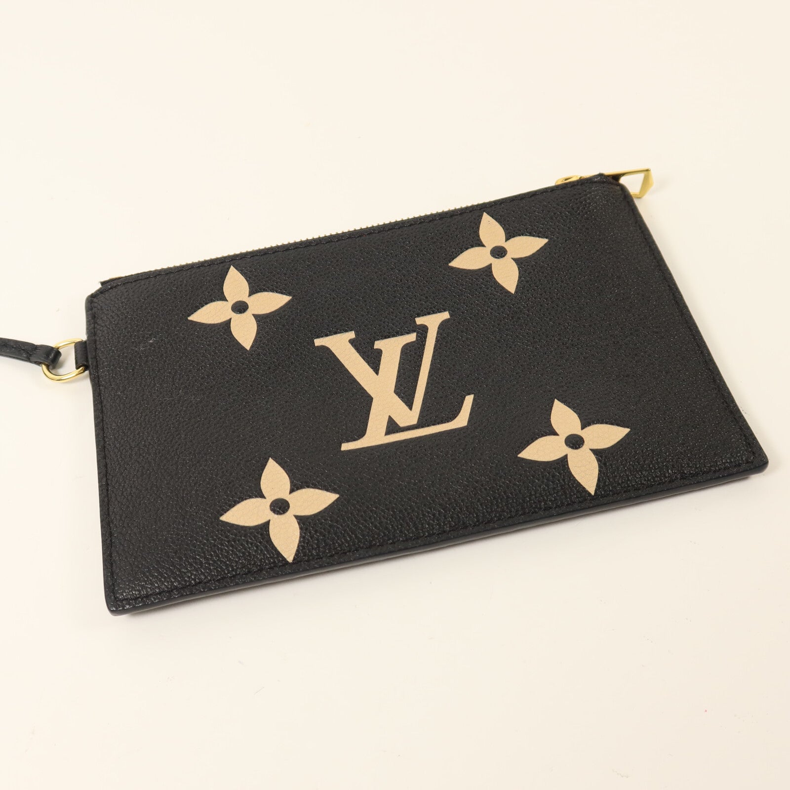 LOUIS VUITTON Monogram Empreinte Neo Noe MM手挽肩背兩用袋