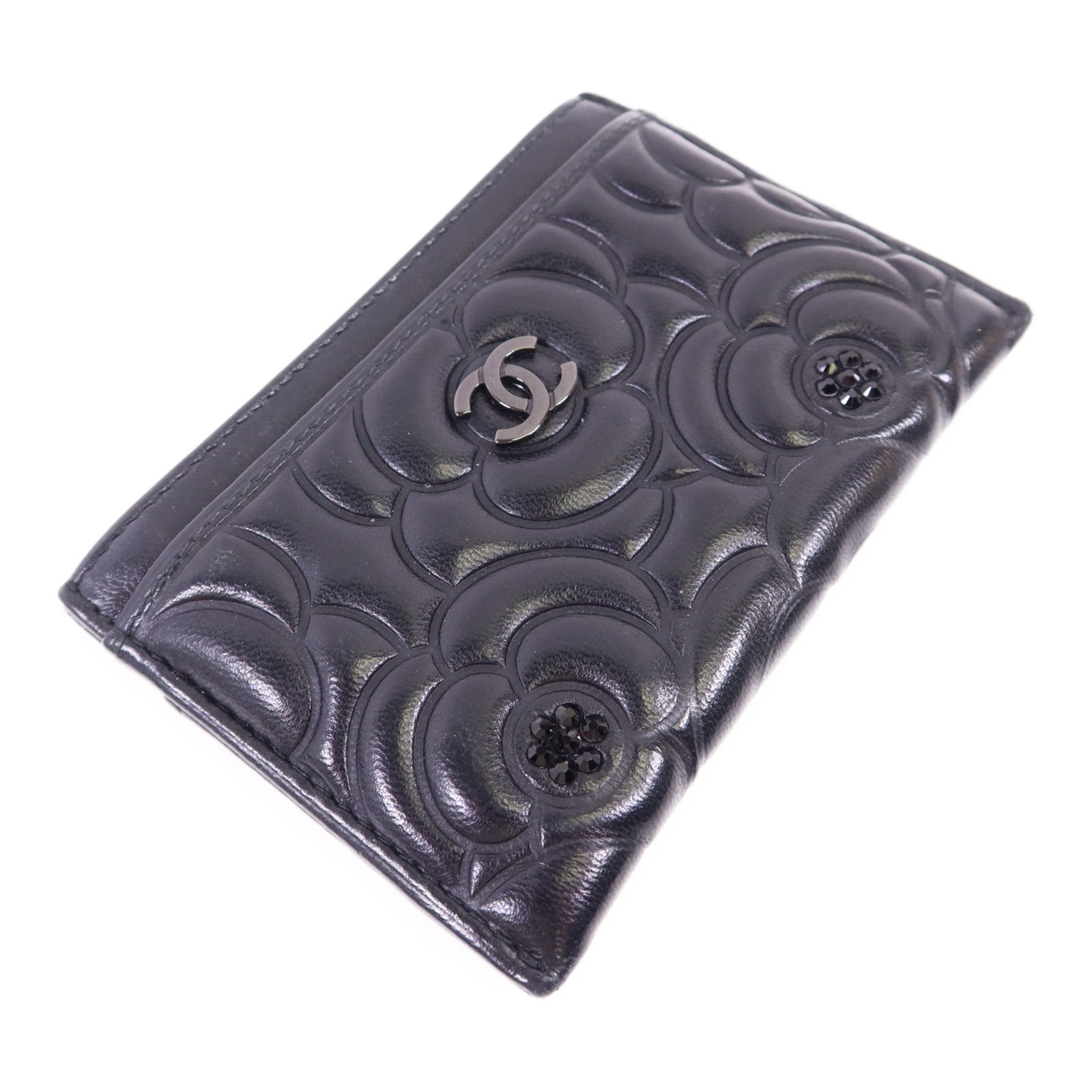 CHANEL 牛皮皮革Card Case卡片套