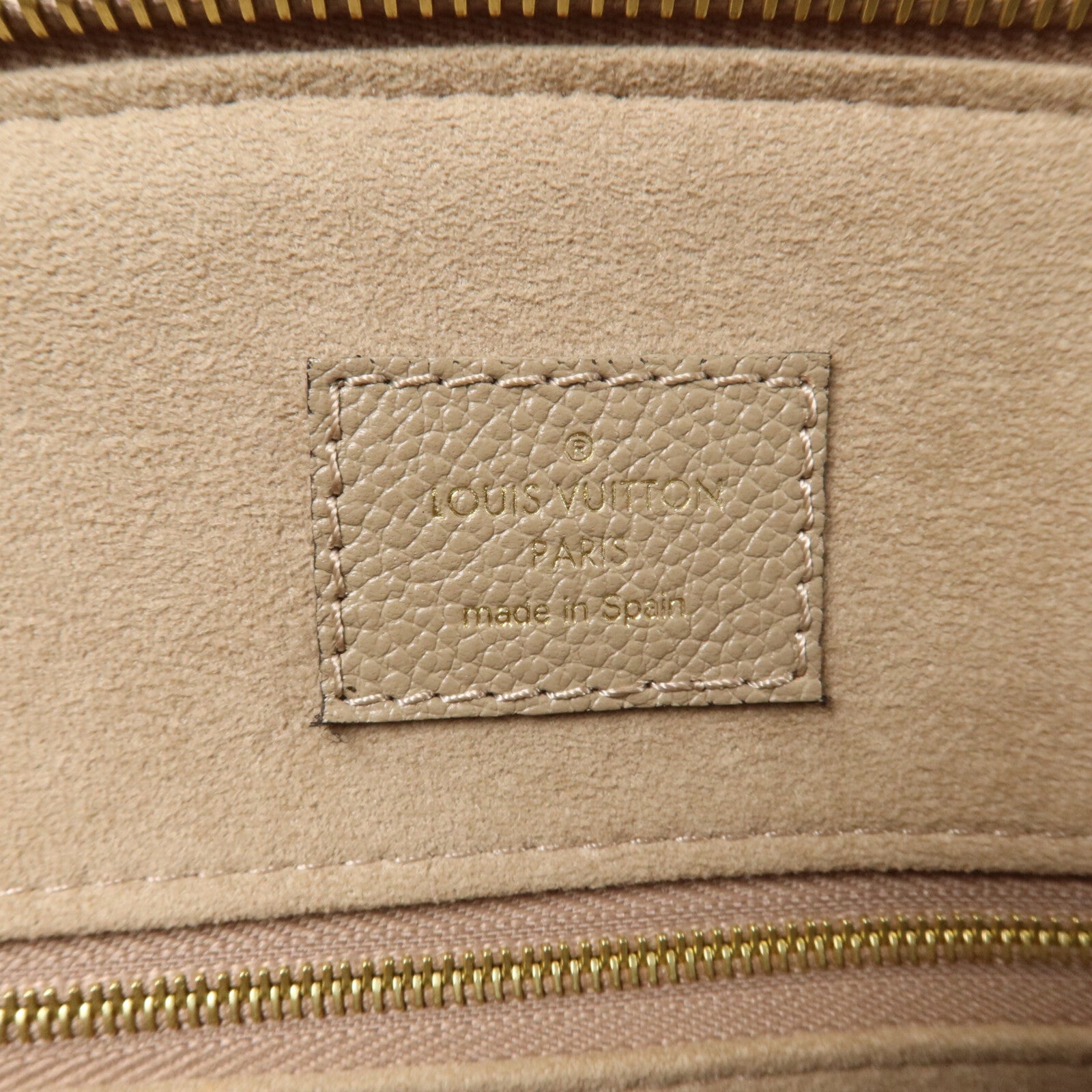 LOUIS VUITTON Monogram Empreinte Grand Palais手挽肩背兩用袋