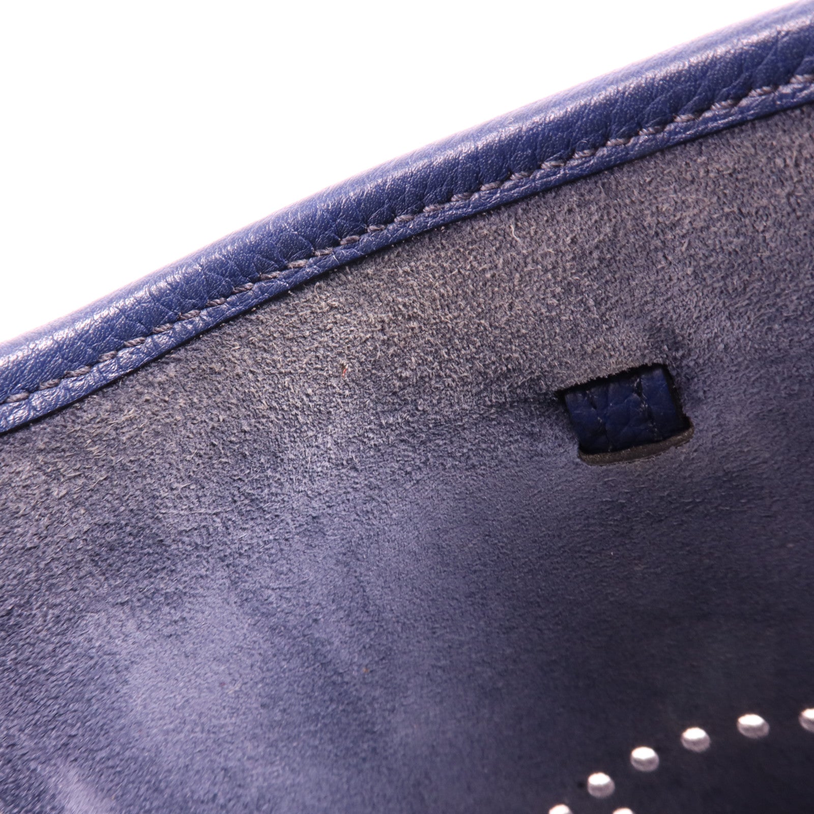 HERMES Clemence皮革Evelyne TPM金扣肩背袋