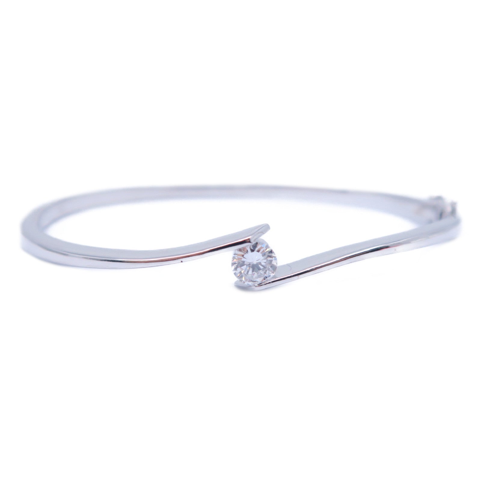 JEWELRY **【激減優惠】18K白金Diamond Bracelet 0.33ct鑽石手鐲