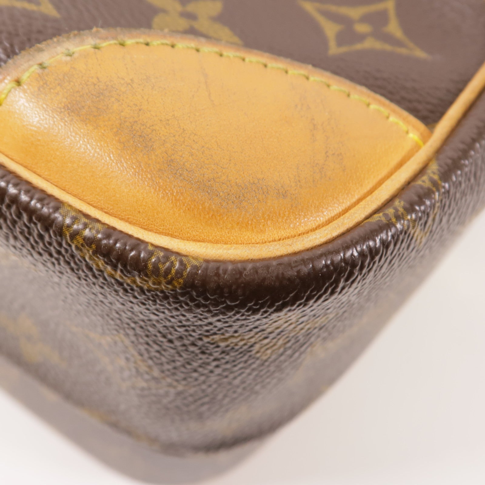 LOUIS VUITTON Monogram Nile金扣肩背袋