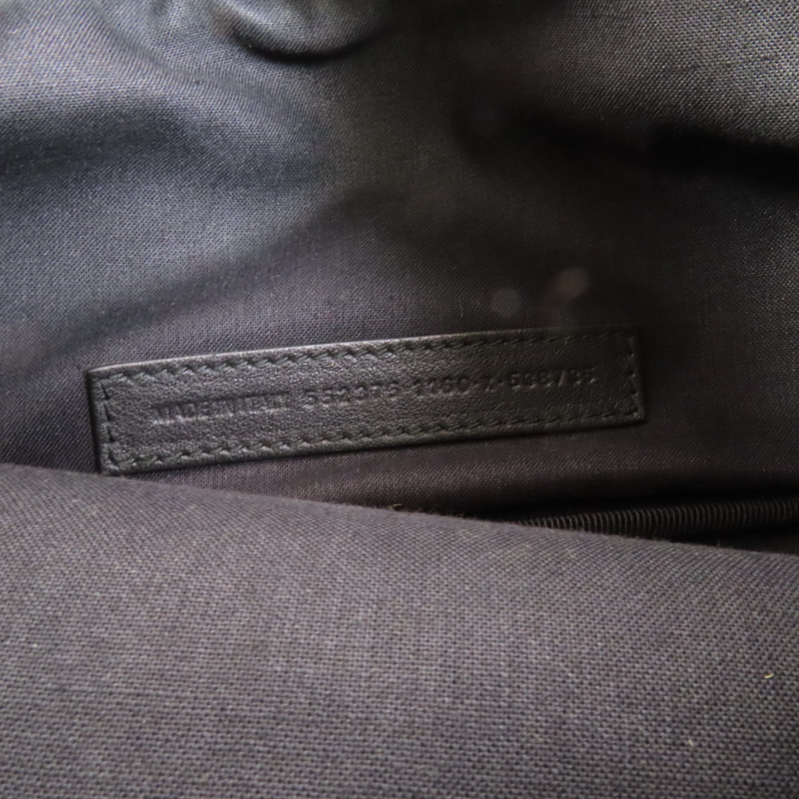 BALENCIAGA 牛皮皮革Waist Bag腰包