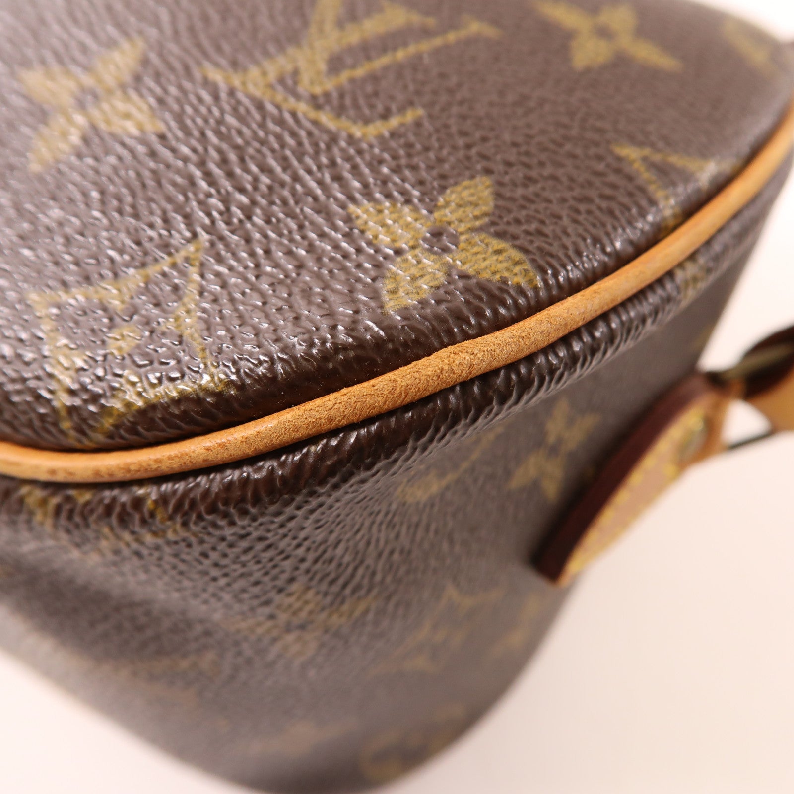 LOUIS VUITTON Monogram Blois金扣肩背袋棕色