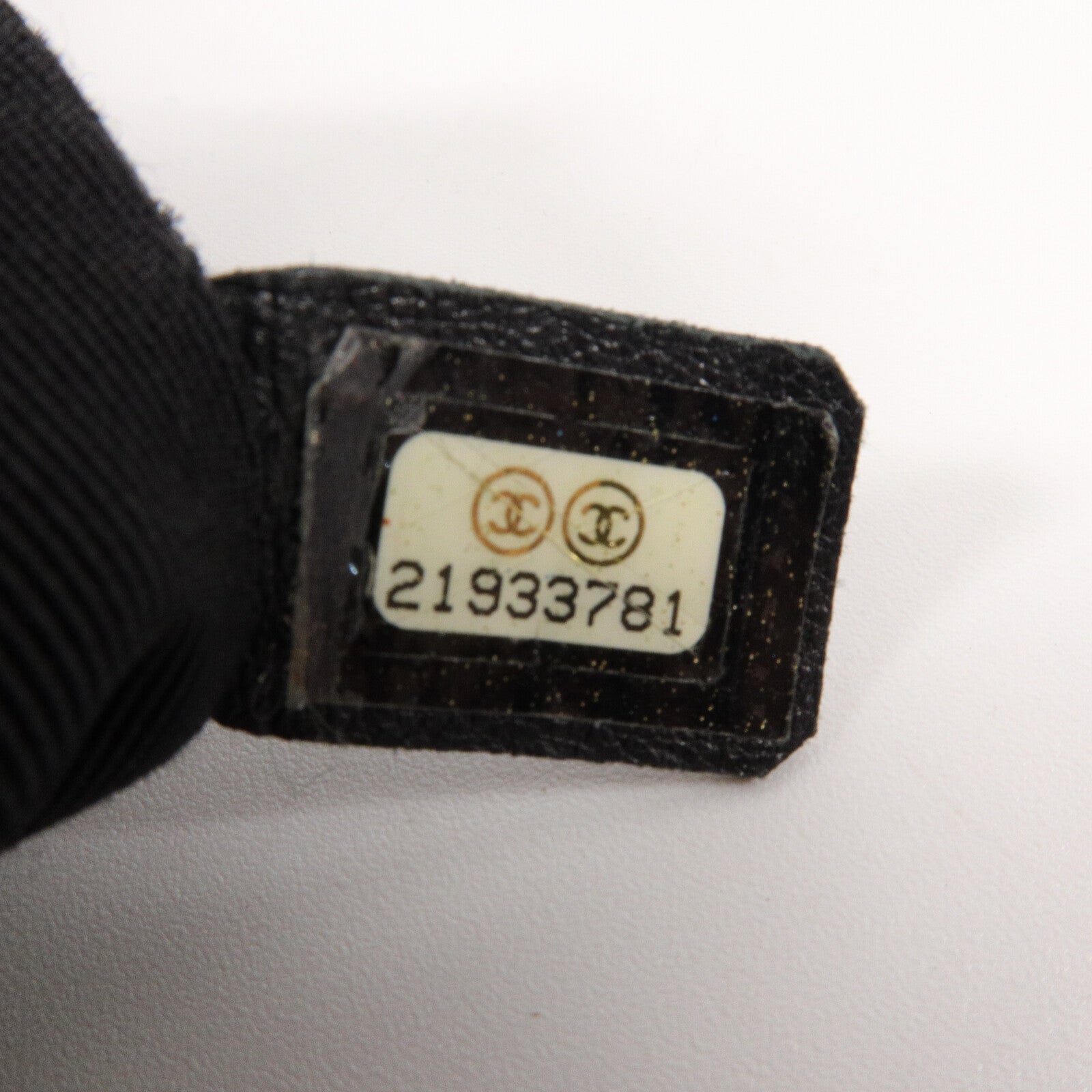 CHANEL 羊皮皮革Backpack鏈帶背包