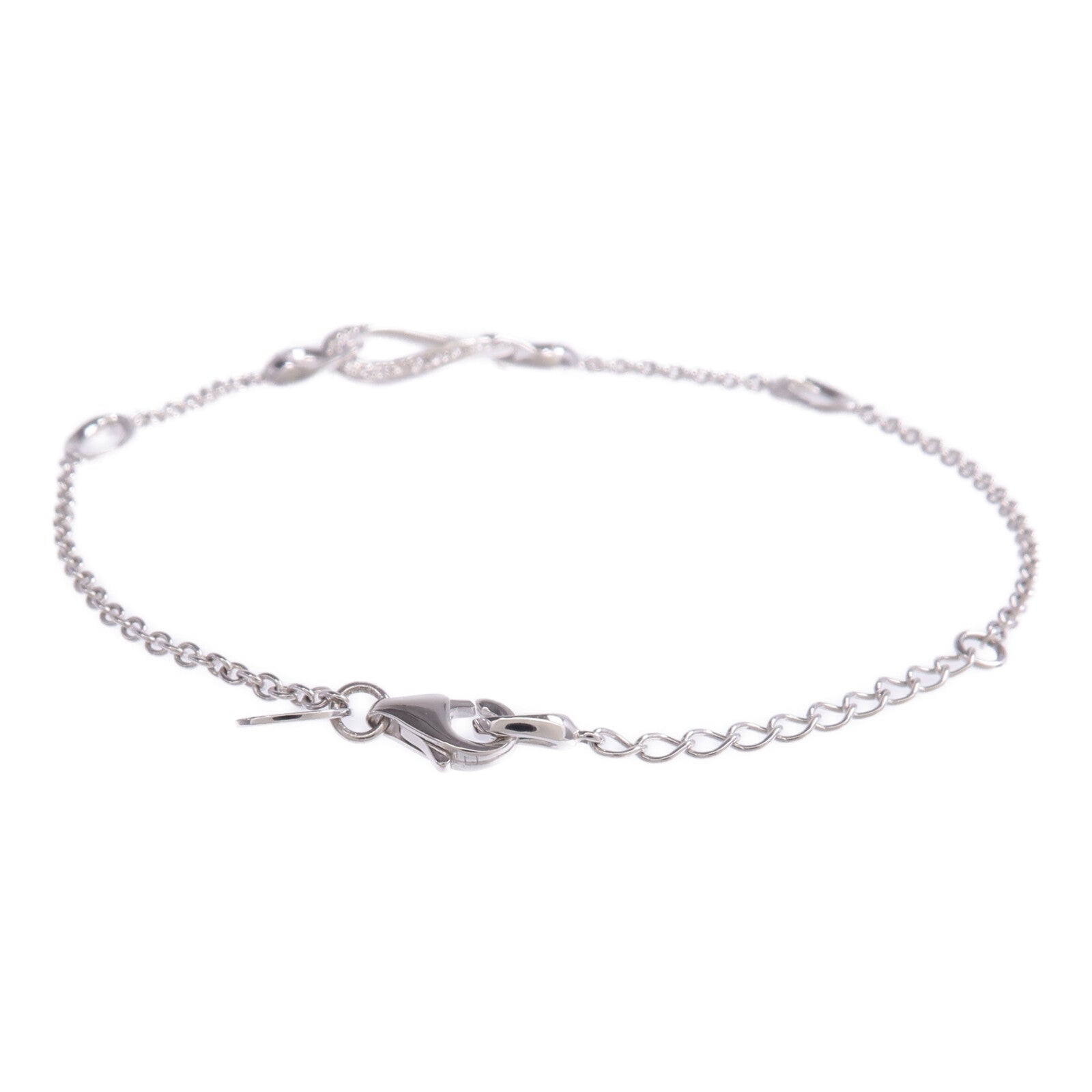 JEWELRY 【激減優惠】18K白金Diamond Bracelet鑽石手鏈