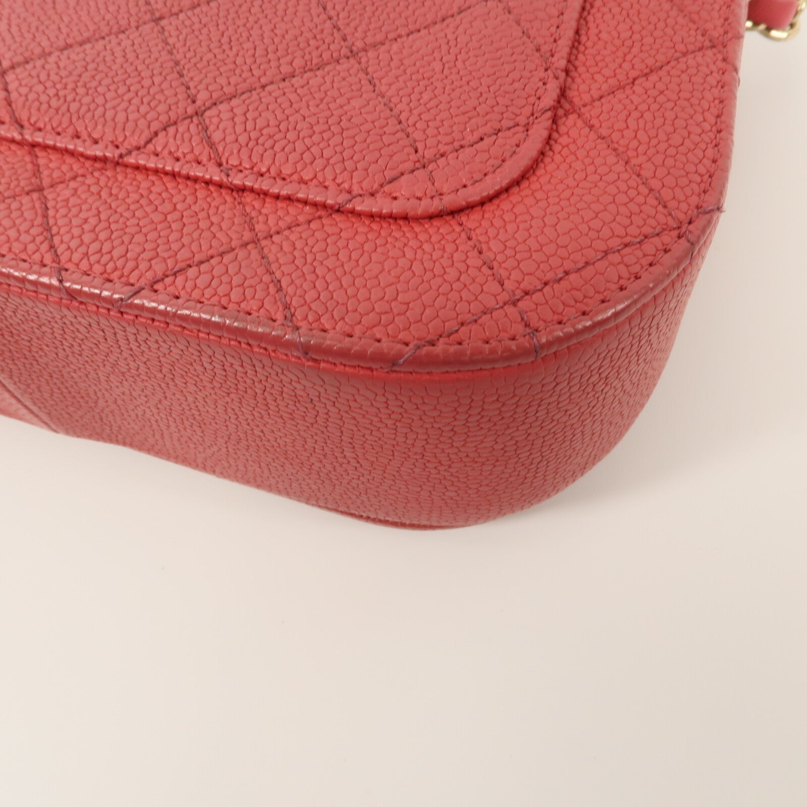 CHANEL 牛皮皮革CoCo Cube Top Handle手挽肩背兩用袋