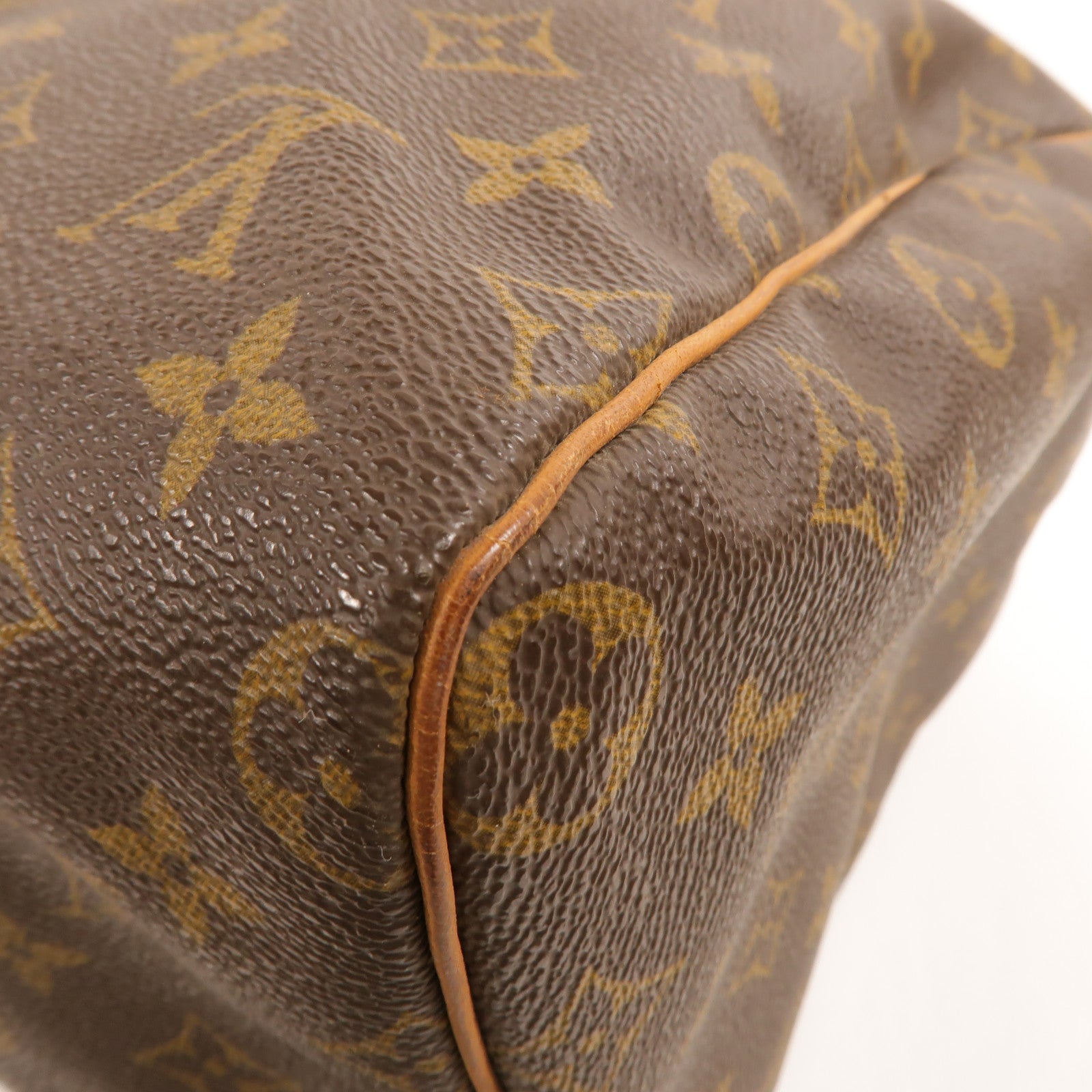 LOUIS VUITTON Monogram Speedy 40金扣手挽袋/波士頓包