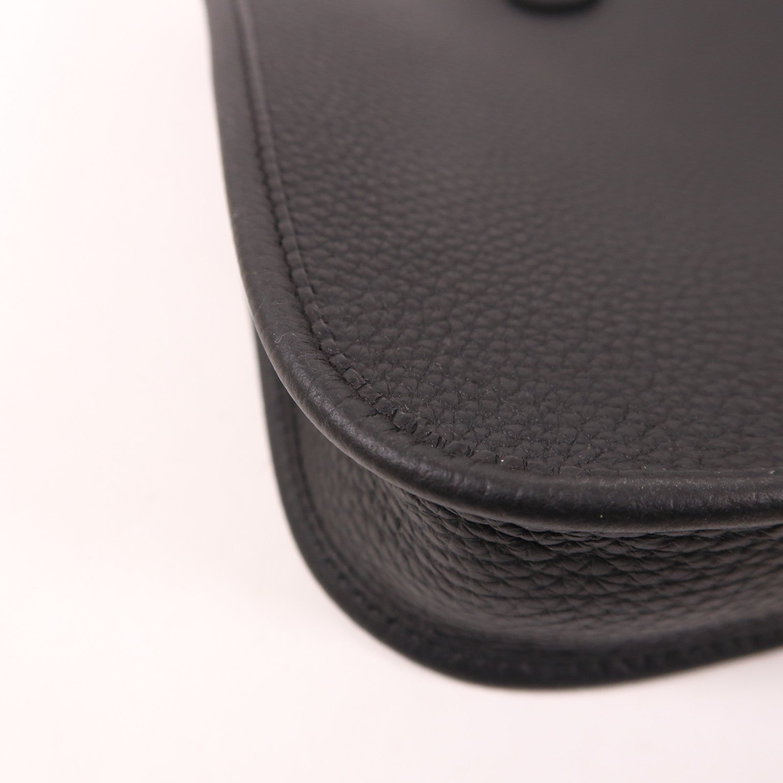 HERMES Clemence皮革Evelyne TPM銀扣肩背袋