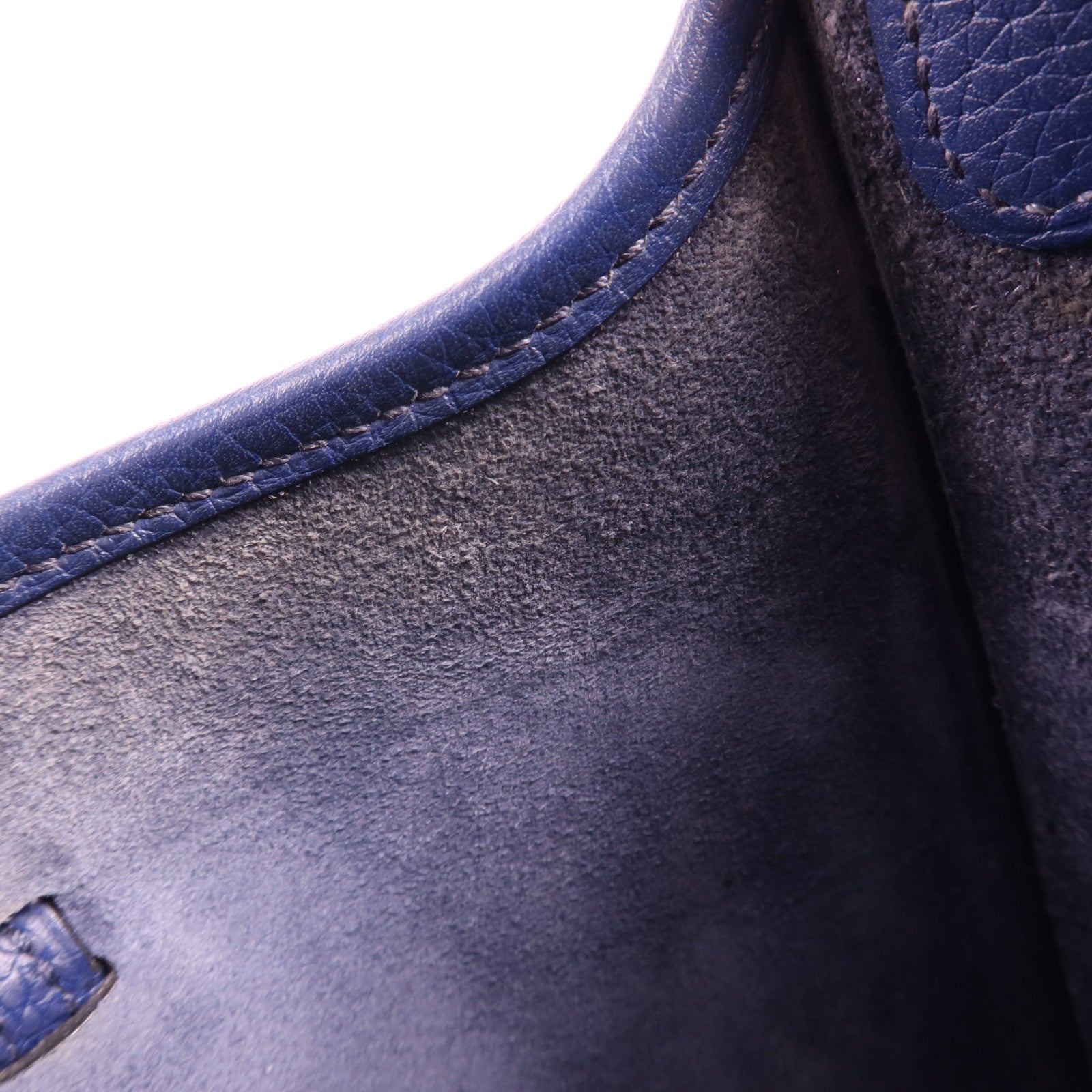 HERMES Clemence皮革Evelyne TPM金扣肩背袋