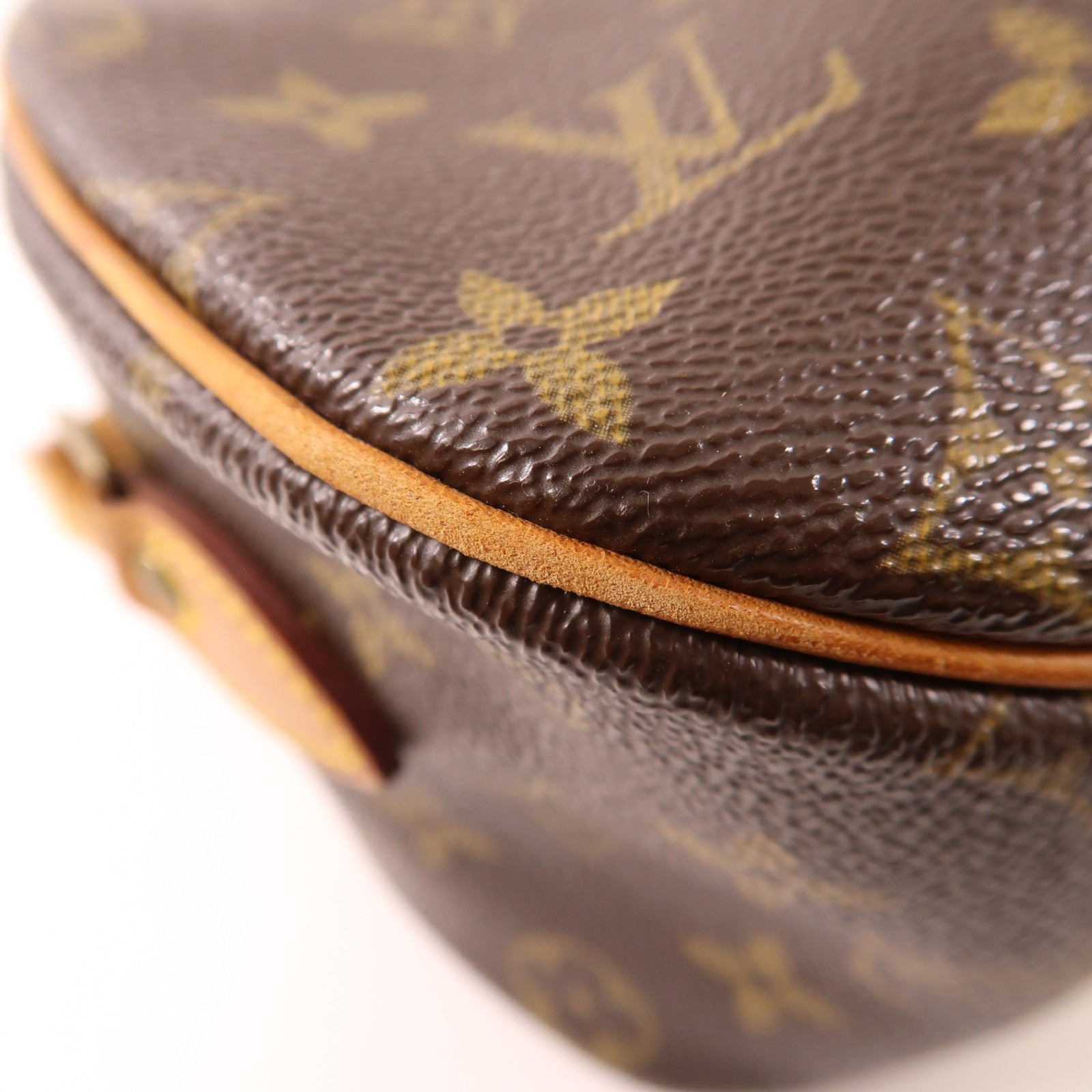 LOUIS VUITTON Monogram Blois金扣肩背袋棕色