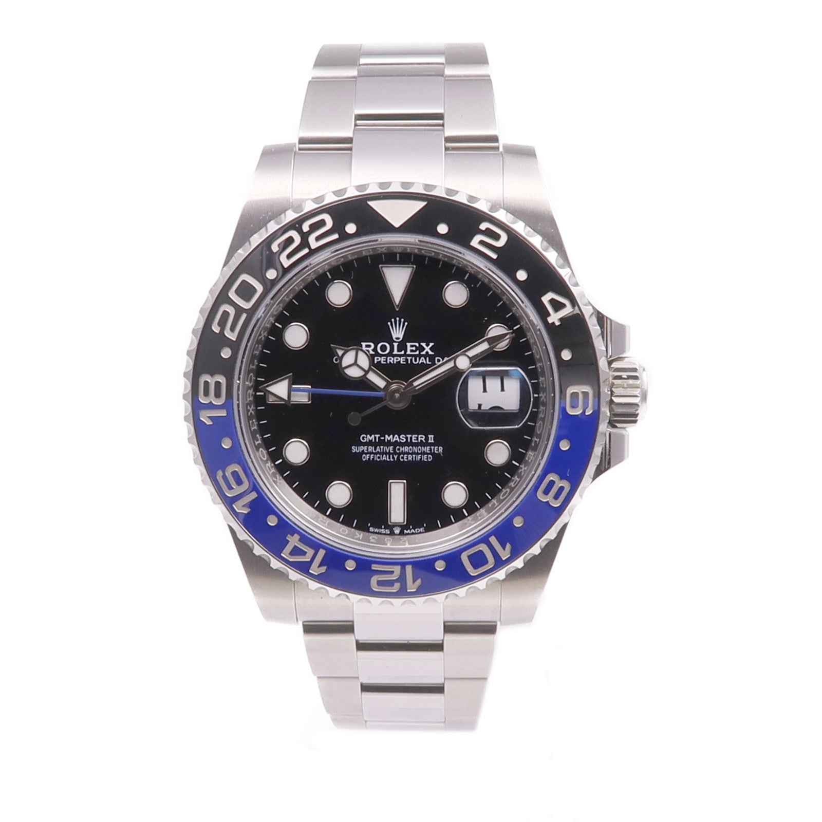 ROLEX GMT Master II 126170BLNR