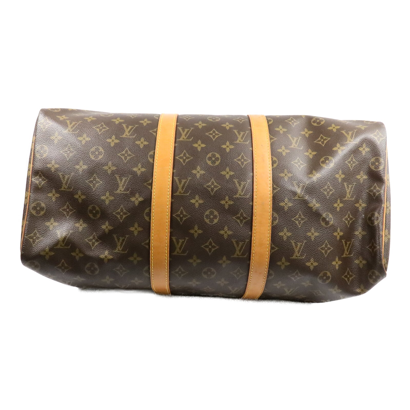 LOUIS VUITTON Monogram Keepall 50金扣手挽袋