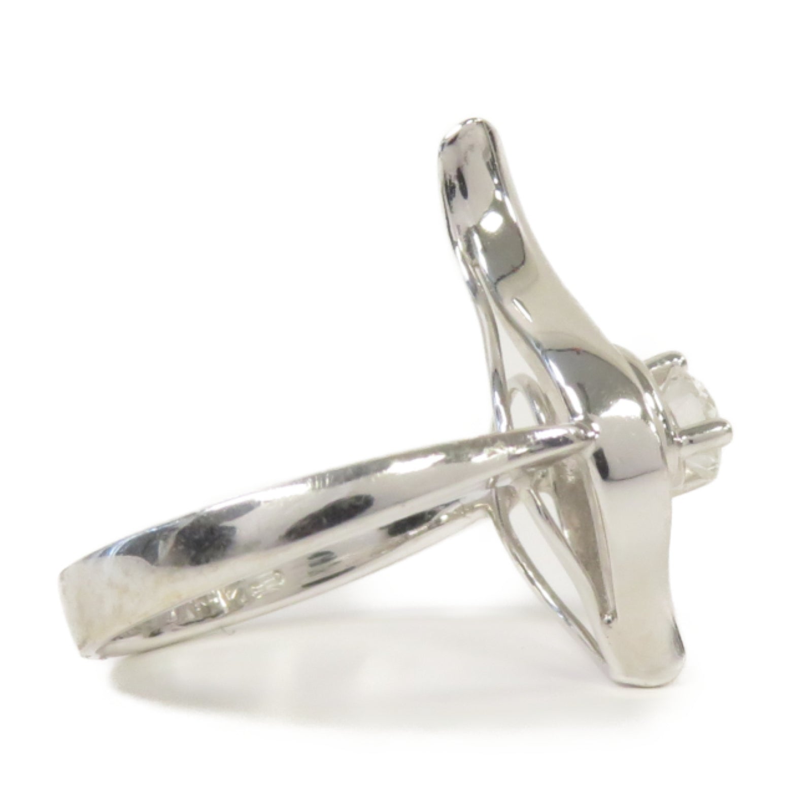 JEWELRY **【激減優惠】18K白金Diamond Ring 0.34ct鑽石戒指US#5.75