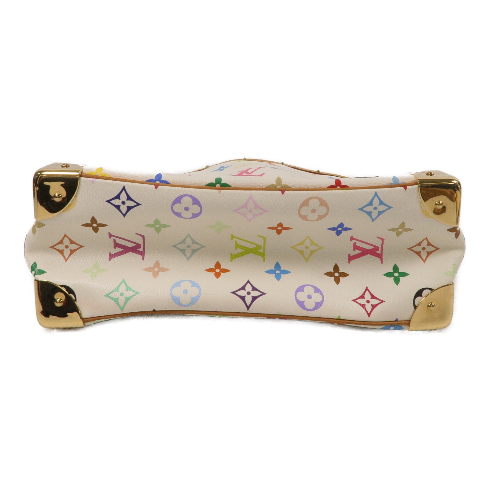LOUIS VUITTON Multicolore Trouville手拿包