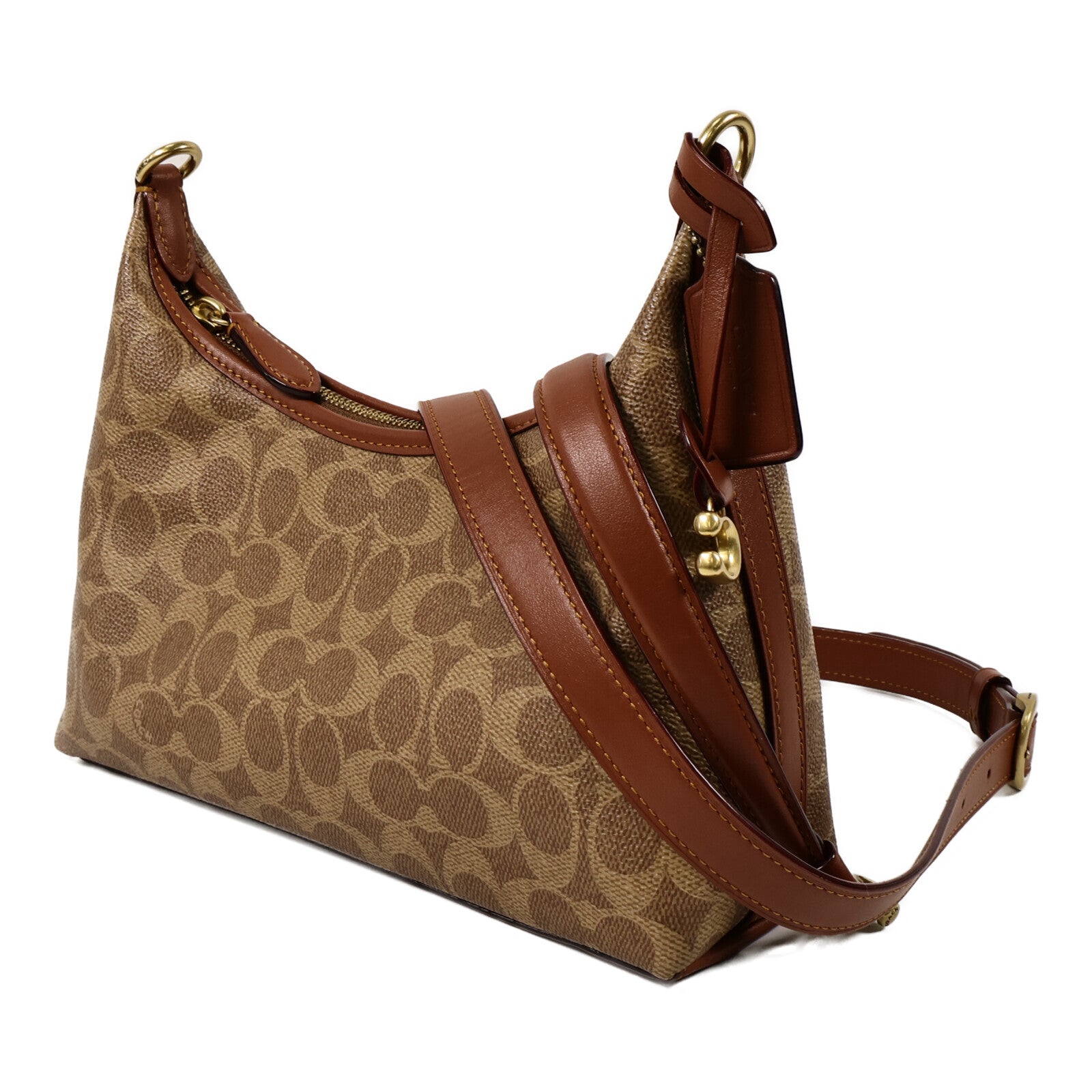 COACH 塗層帆布Juliet 25肩背袋