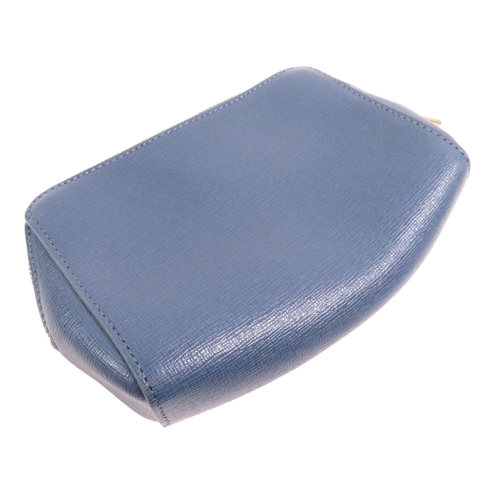 Furla 【激減優惠】牛皮皮革Pouch金扣手拿包