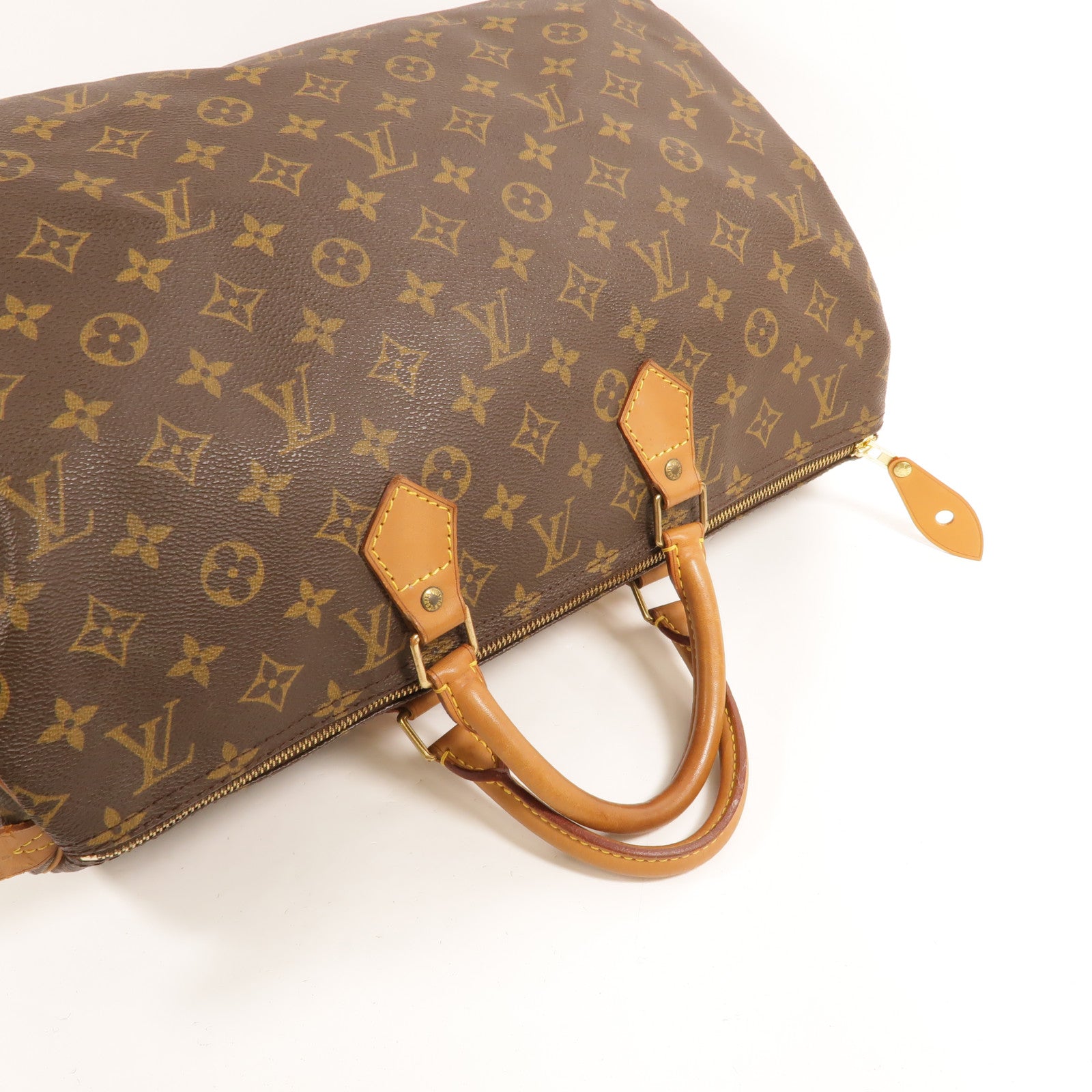 LOUIS VUITTON Monogram Speedy 40金扣手挽袋/波士頓包