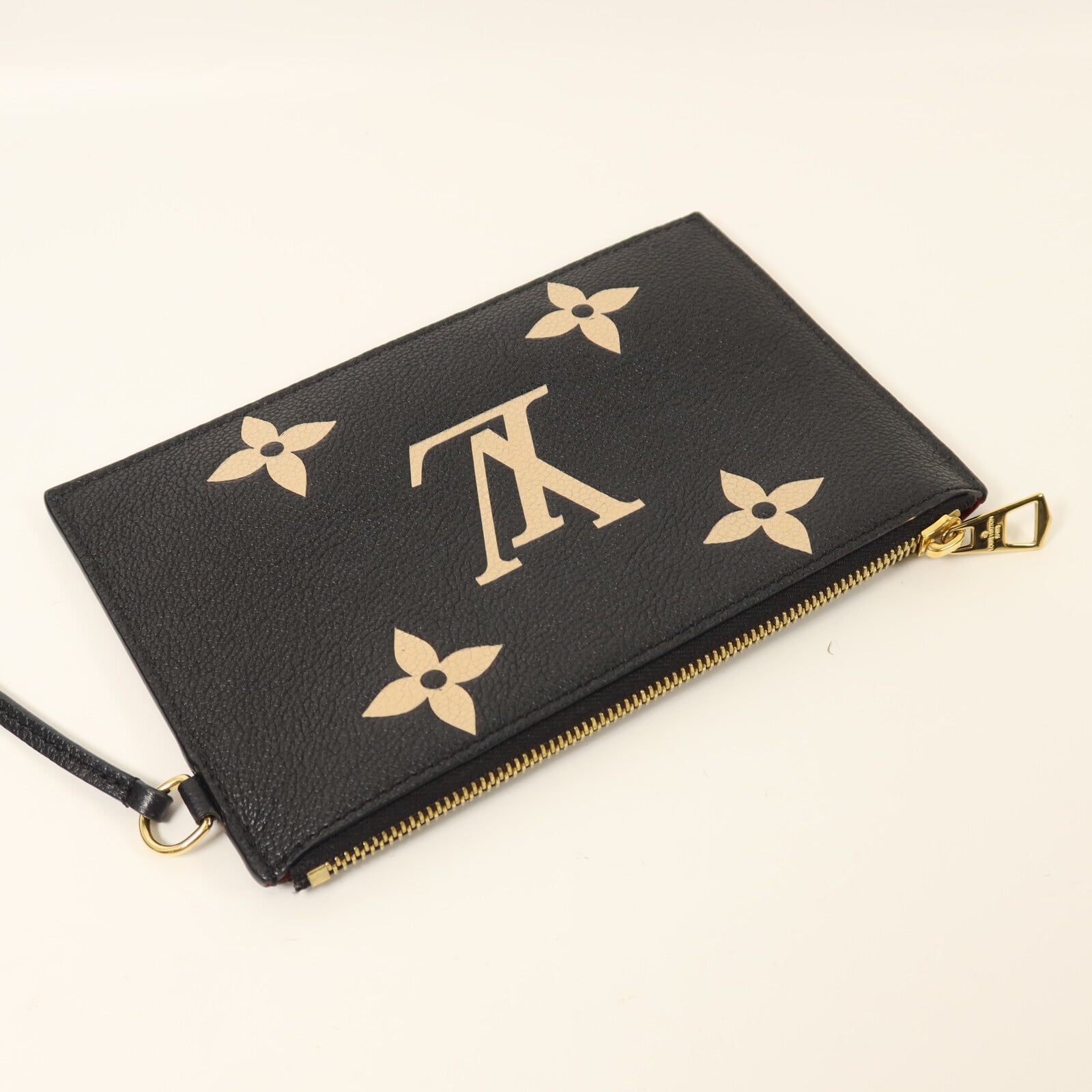 LOUIS VUITTON Monogram Empreinte Neo Noe MM手挽肩背兩用袋