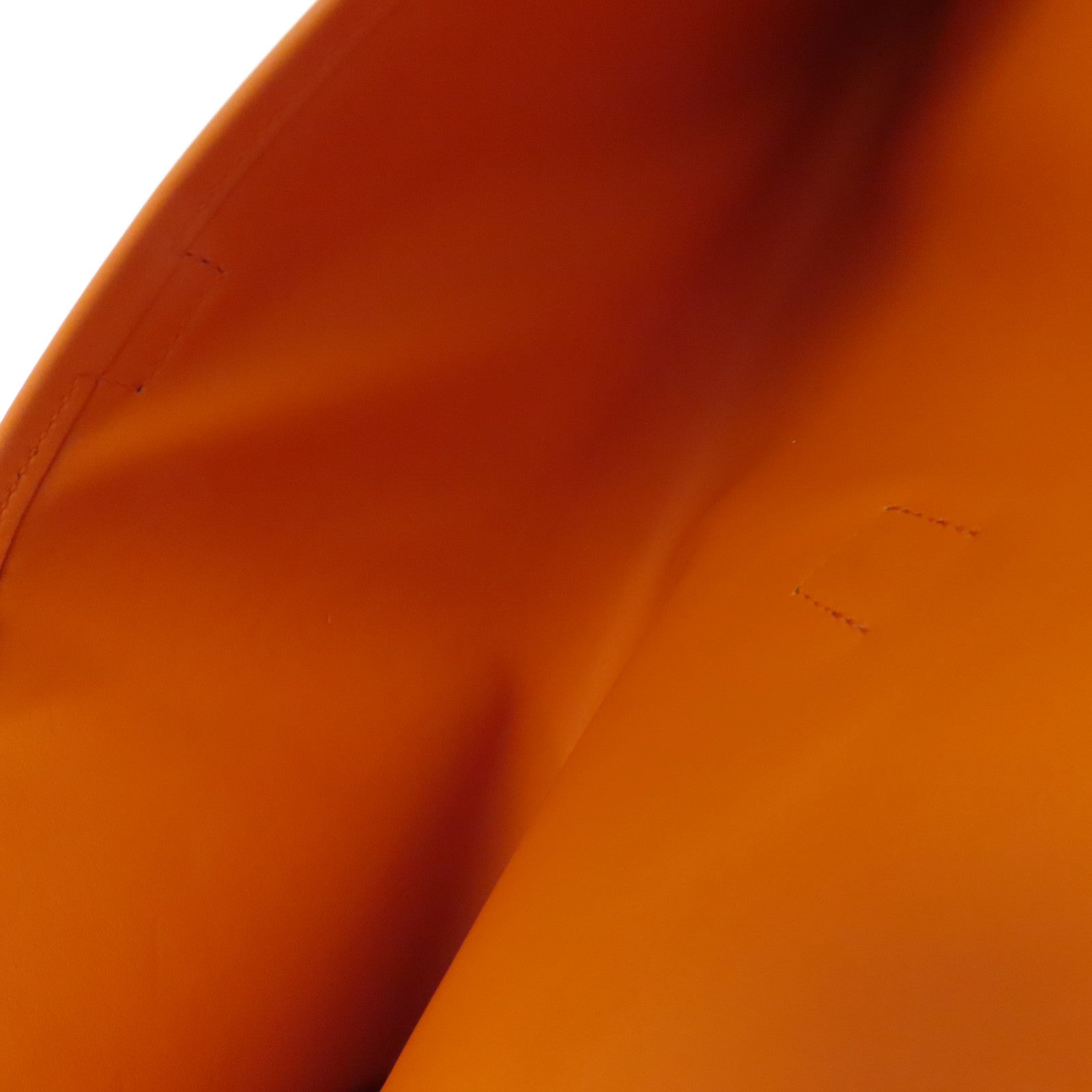 HERMES Swift皮革Jige手拿包Orange橙色