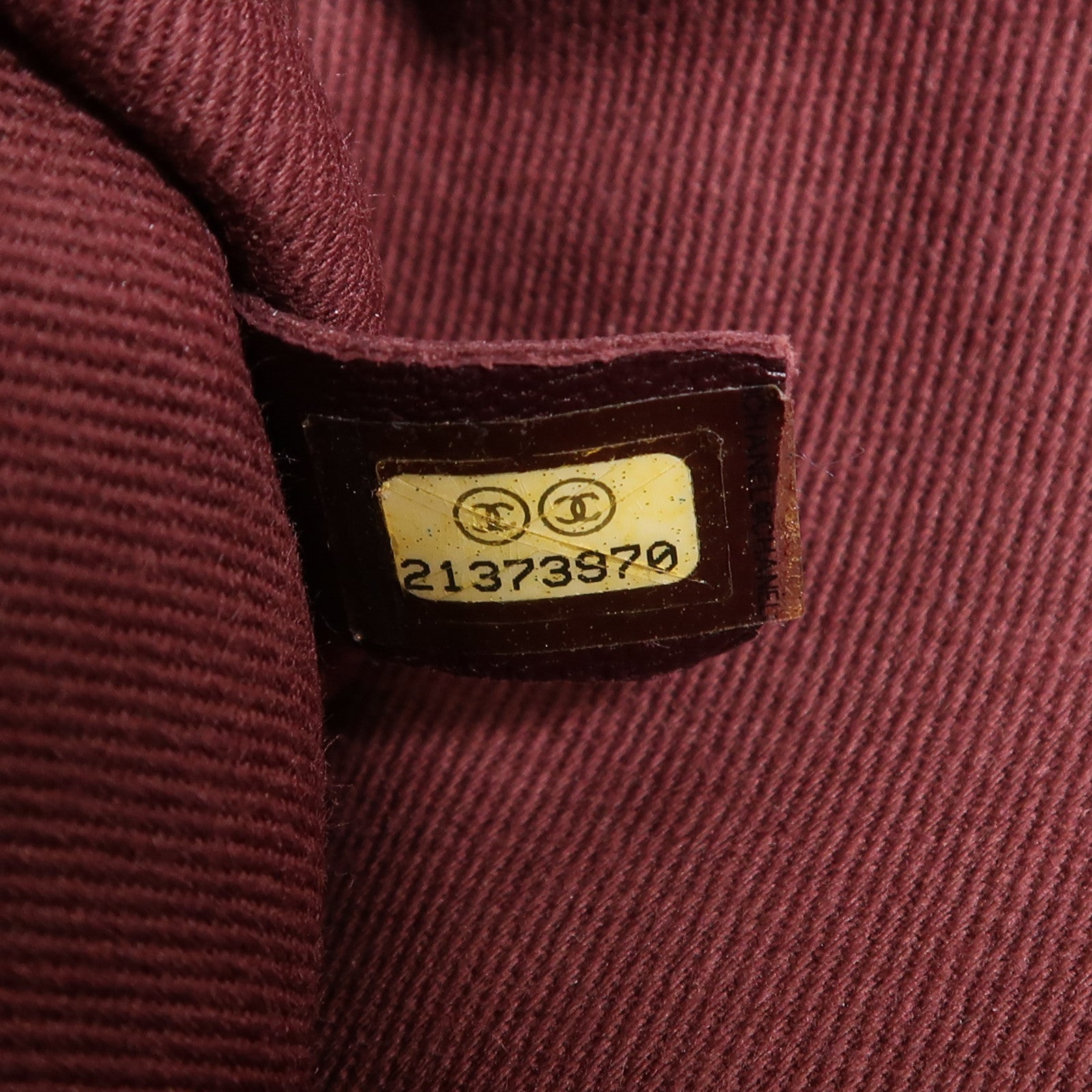 CHANEL 羊毛Chain Shoulder銀扣鏈帶肩背袋