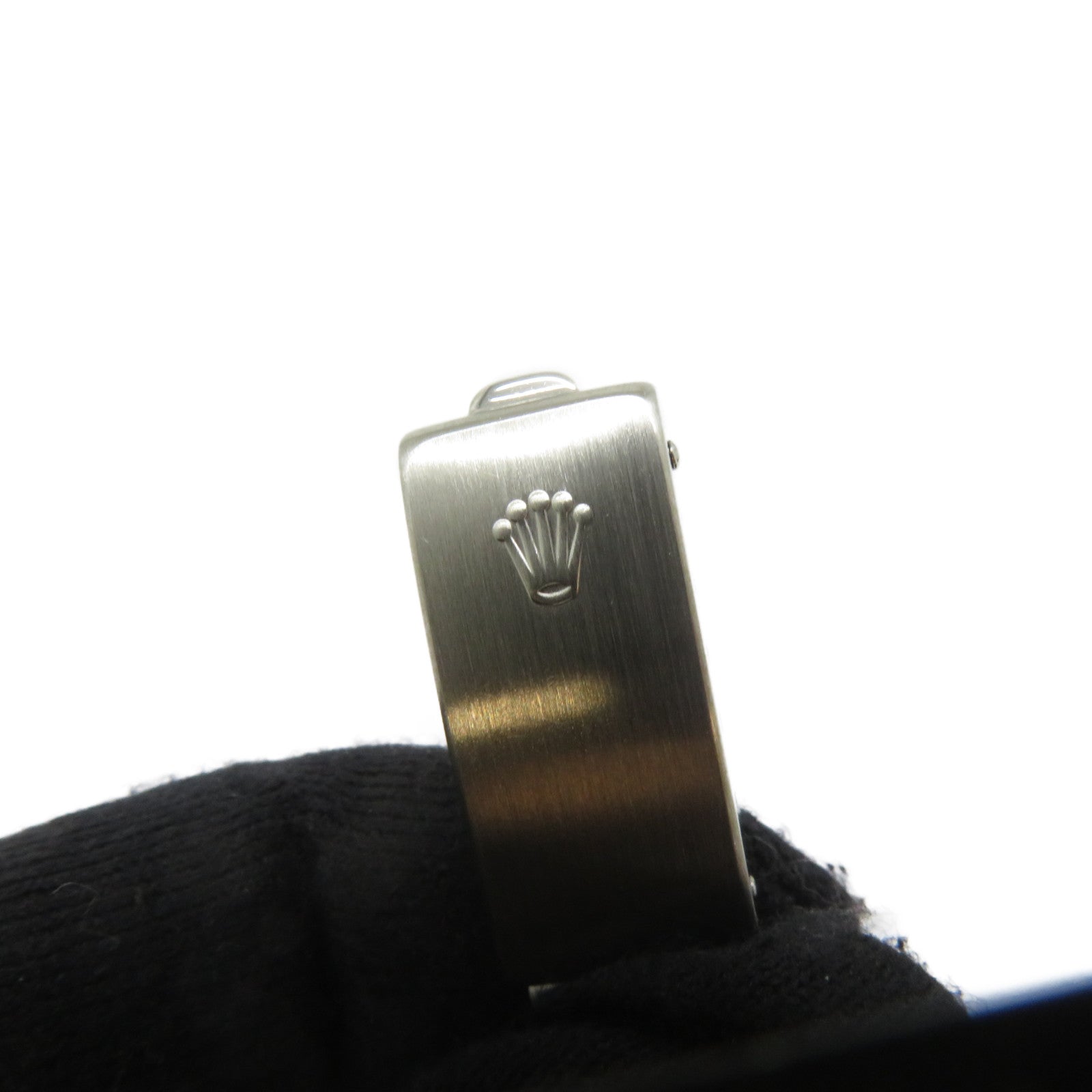 ROLEX Datejust不鏽鋼/18K黃金手錶自動機芯白色