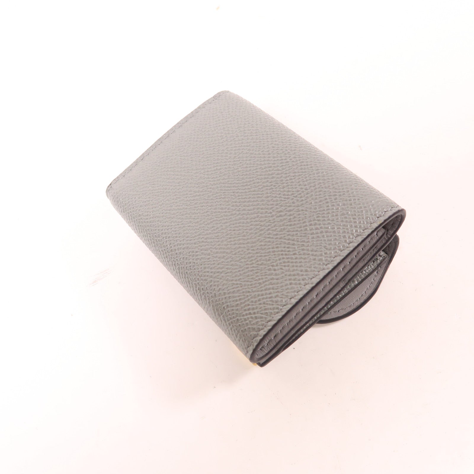Dior 牛皮皮革Wallet金扣錢包