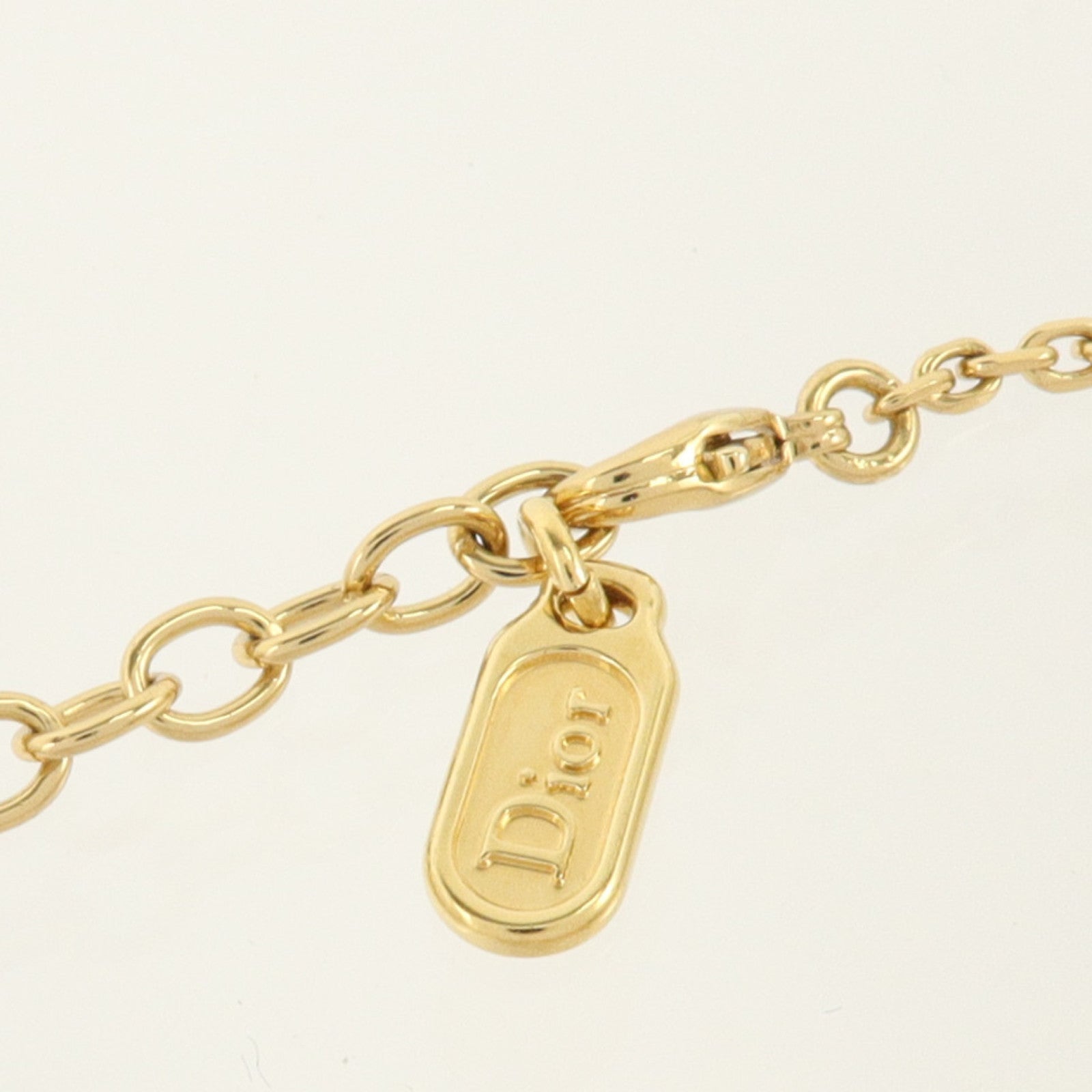 Dior 金屬CD Garden Bracelet手鏈