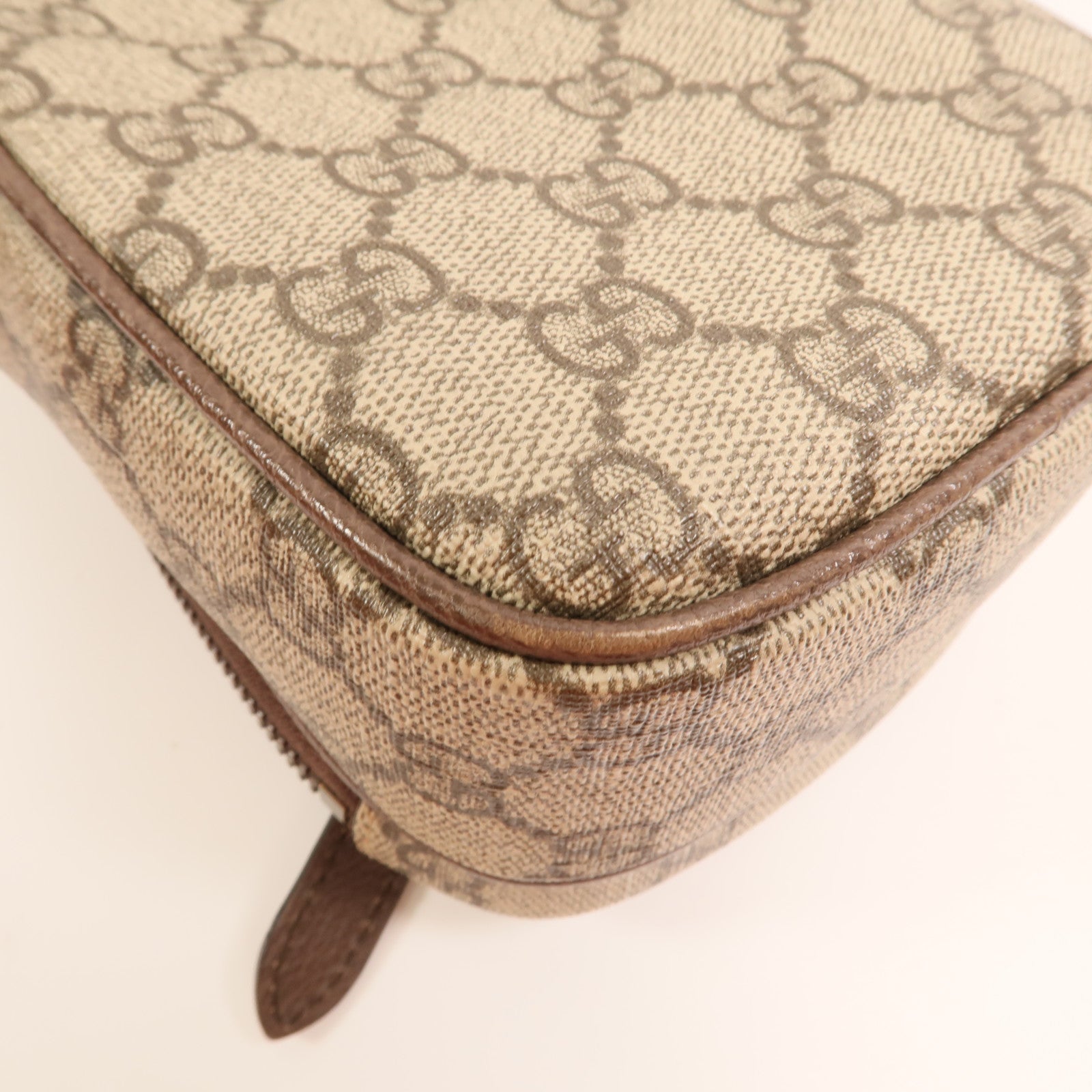 GUCCI 塗層帆布Ophidia MiniBag金扣手挽肩背兩用袋