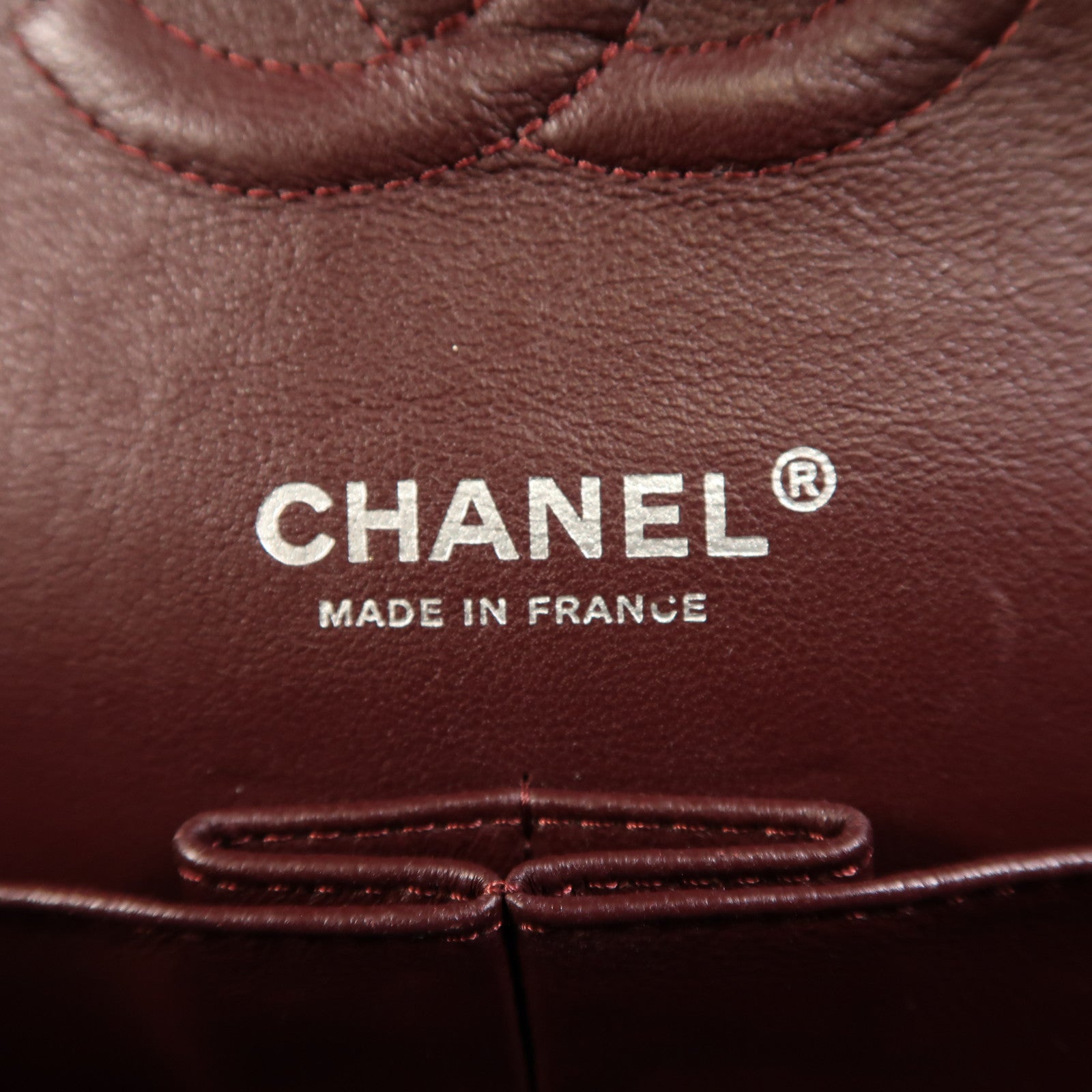 CHANEL 羊皮皮革Classic 25銀扣鏈帶肩背袋