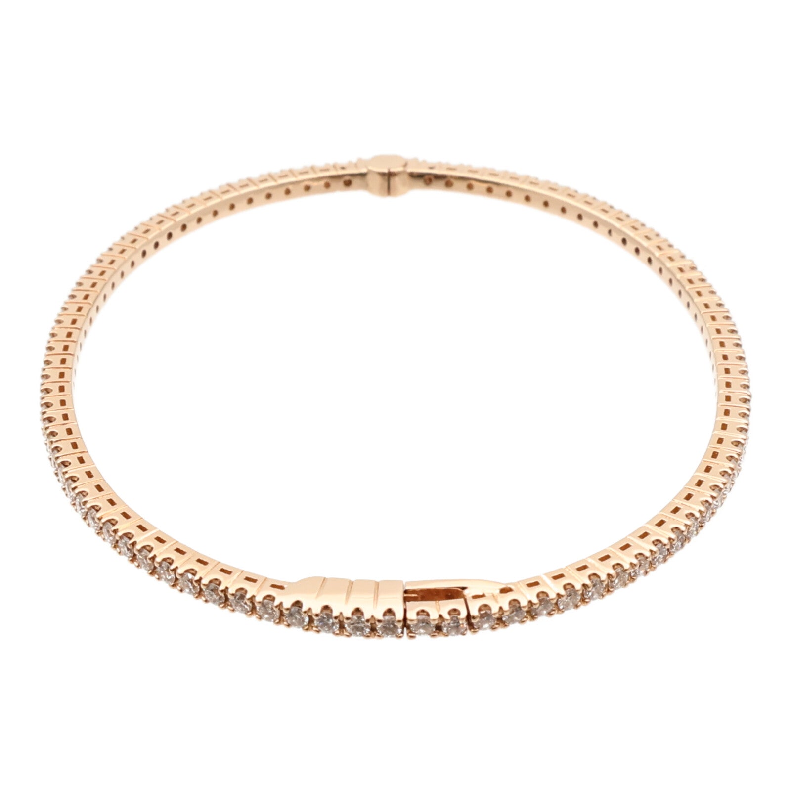 JEWELRY 18K玫瑰金Bracelet鑽石手鐲