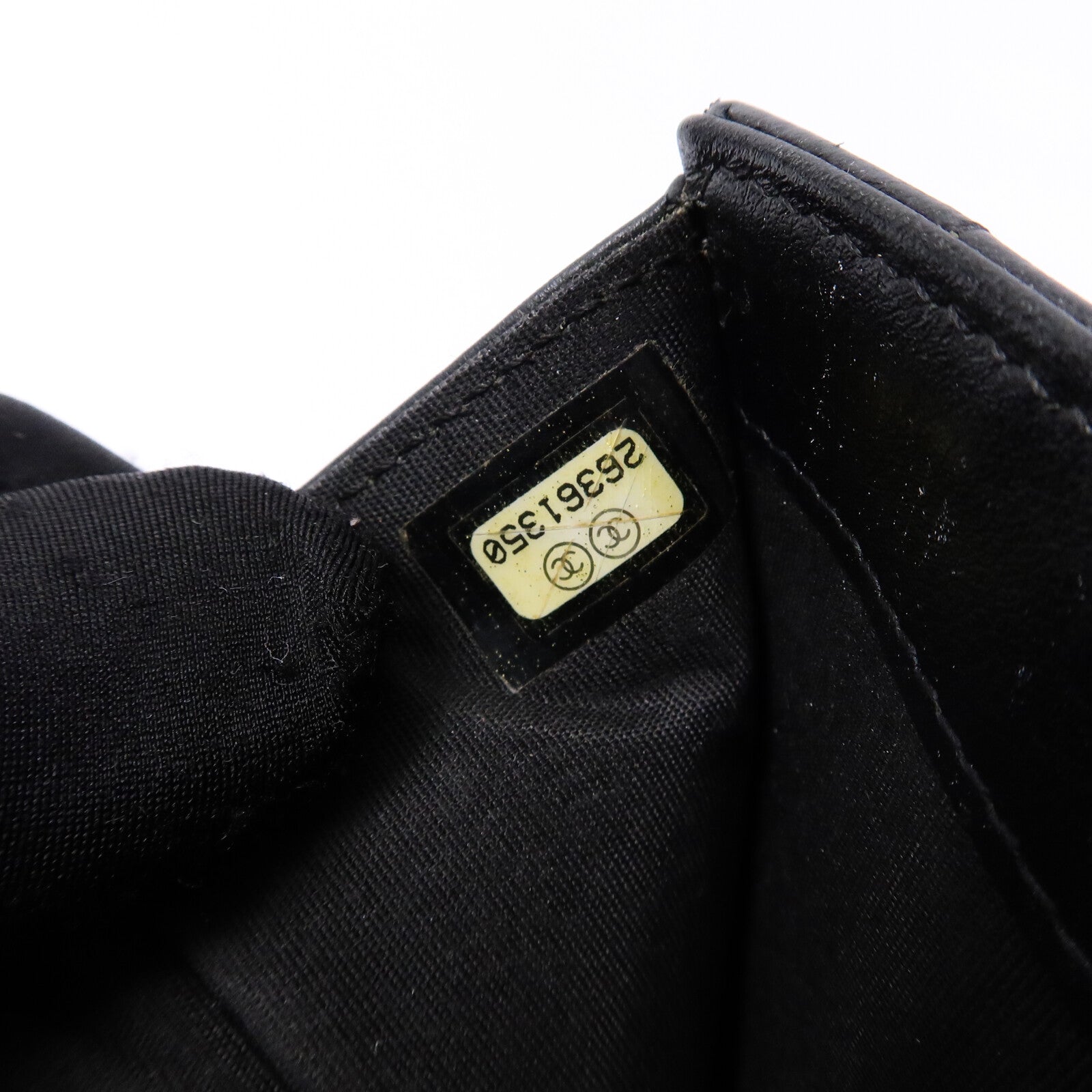 CHANEL 牛皮皮革 Fold Wallet錢包